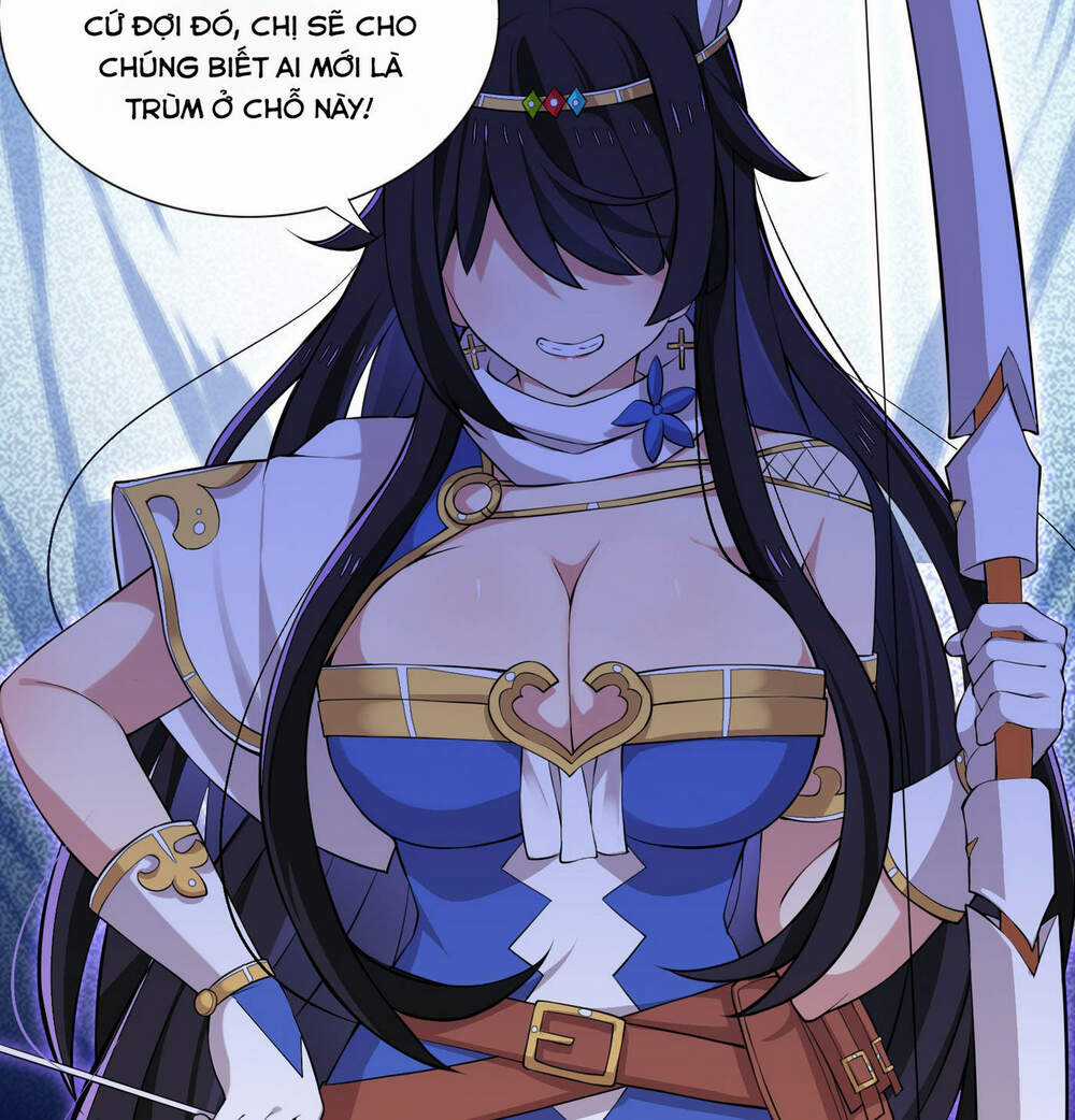 Số Phận Bắt Buộc Tôi Làm Công Chúa Siêu May Mắn Chapter 24 trang 38