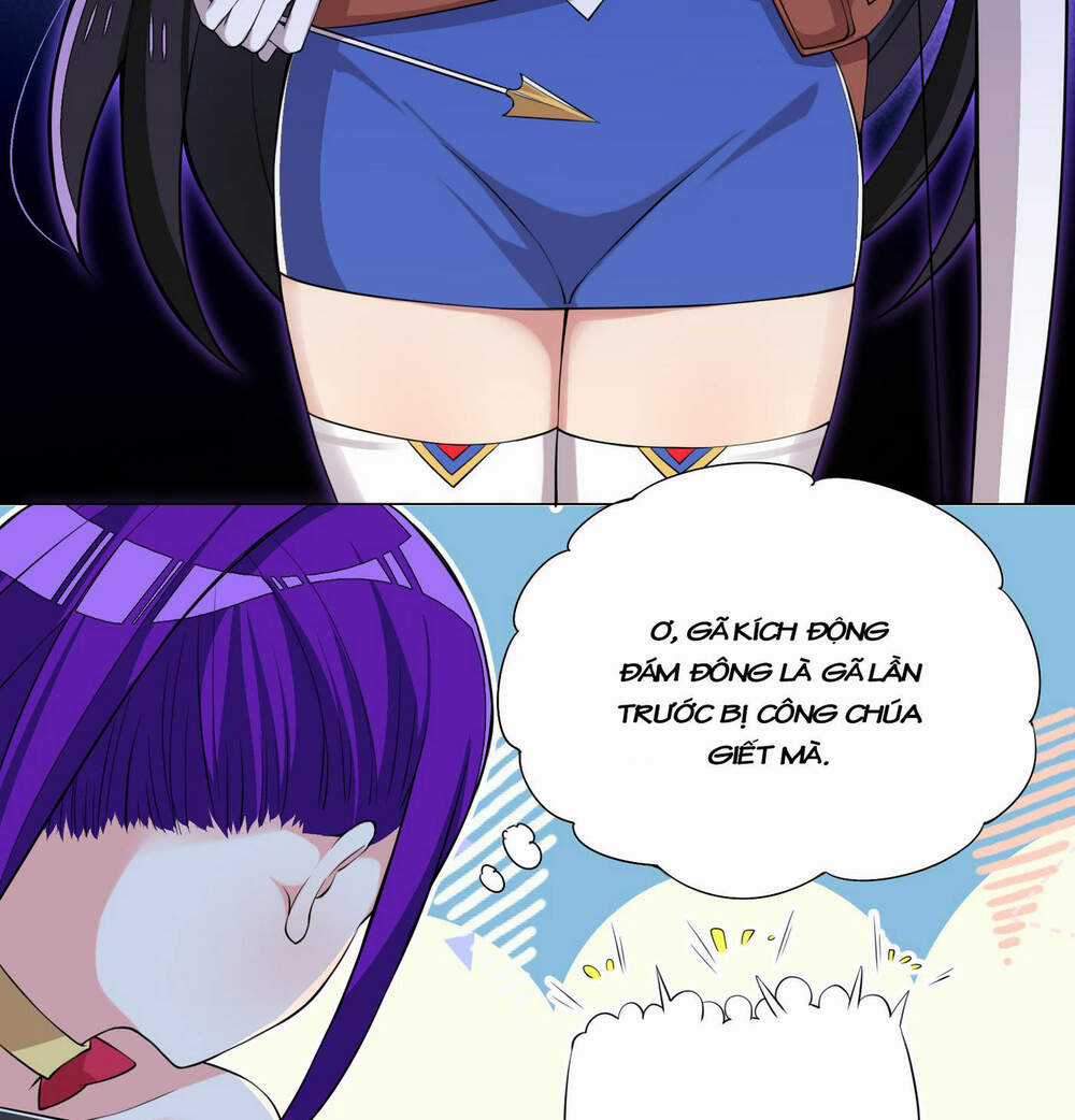 Số Phận Bắt Buộc Tôi Làm Công Chúa Siêu May Mắn Chapter 24 trang 39