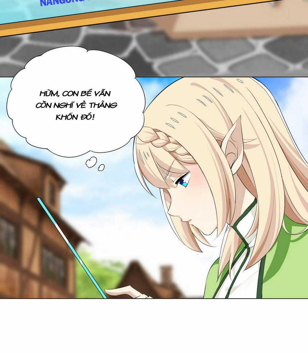 Số Phận Bắt Buộc Tôi Làm Công Chúa Siêu May Mắn Chapter 24 trang 4