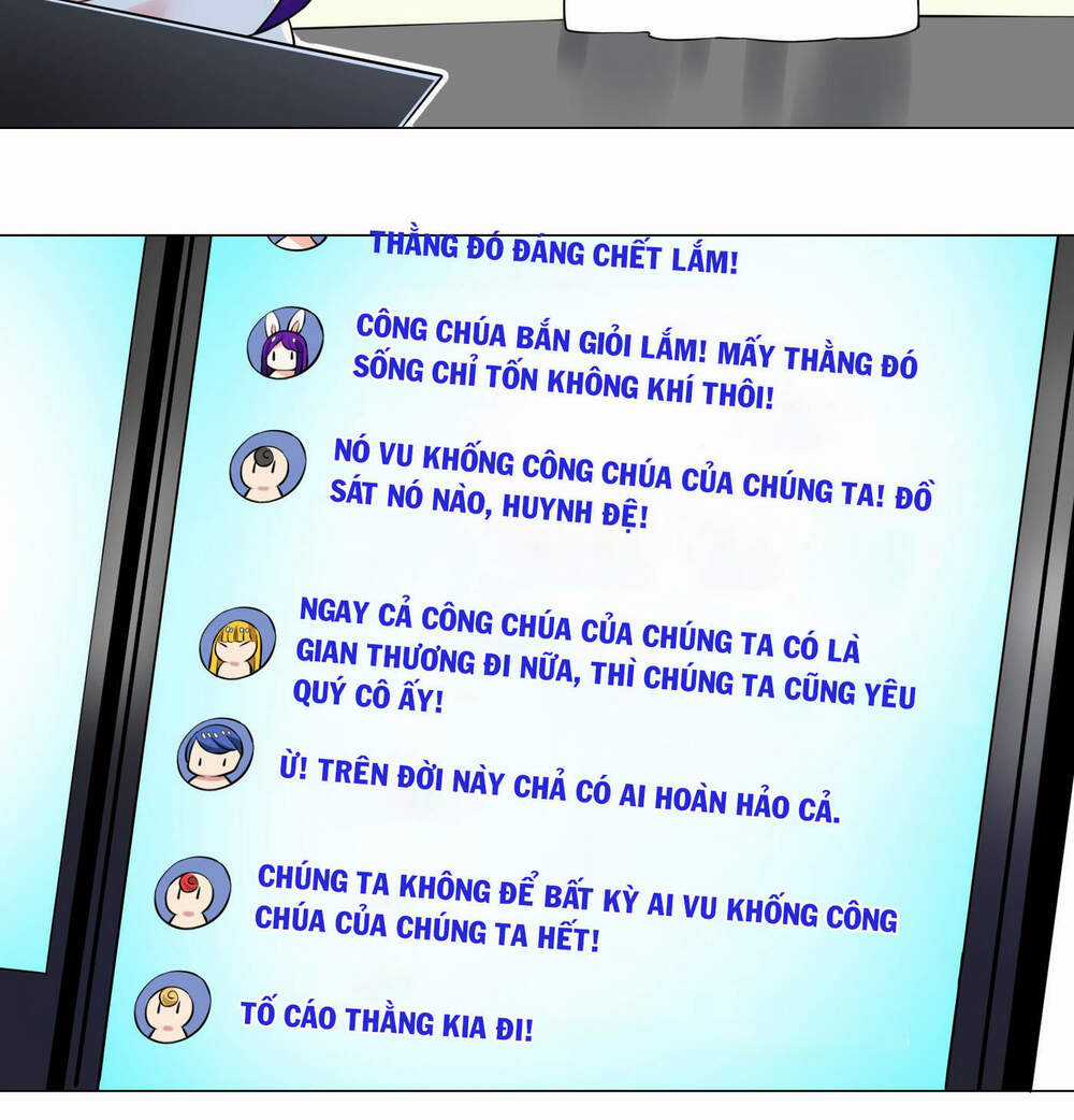 Số Phận Bắt Buộc Tôi Làm Công Chúa Siêu May Mắn Chapter 24 trang 40