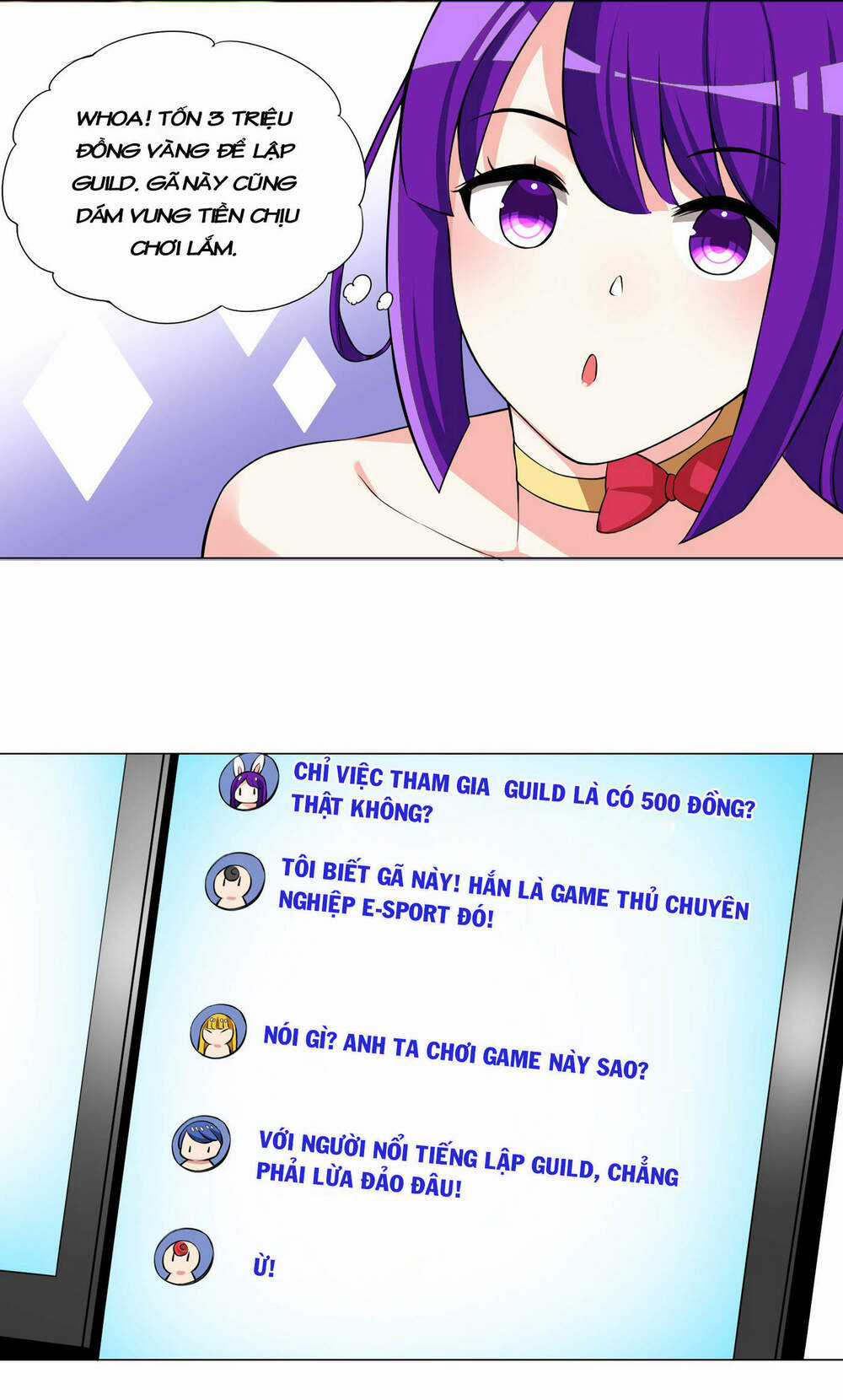 Số Phận Bắt Buộc Tôi Làm Công Chúa Siêu May Mắn Chapter 24 trang 43