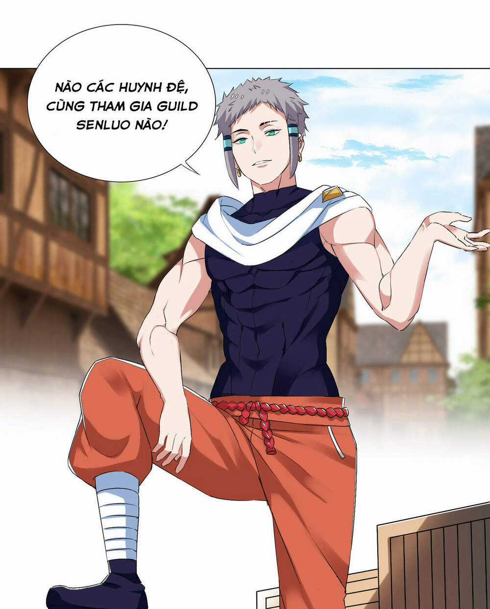 Số Phận Bắt Buộc Tôi Làm Công Chúa Siêu May Mắn Chapter 24 trang 44