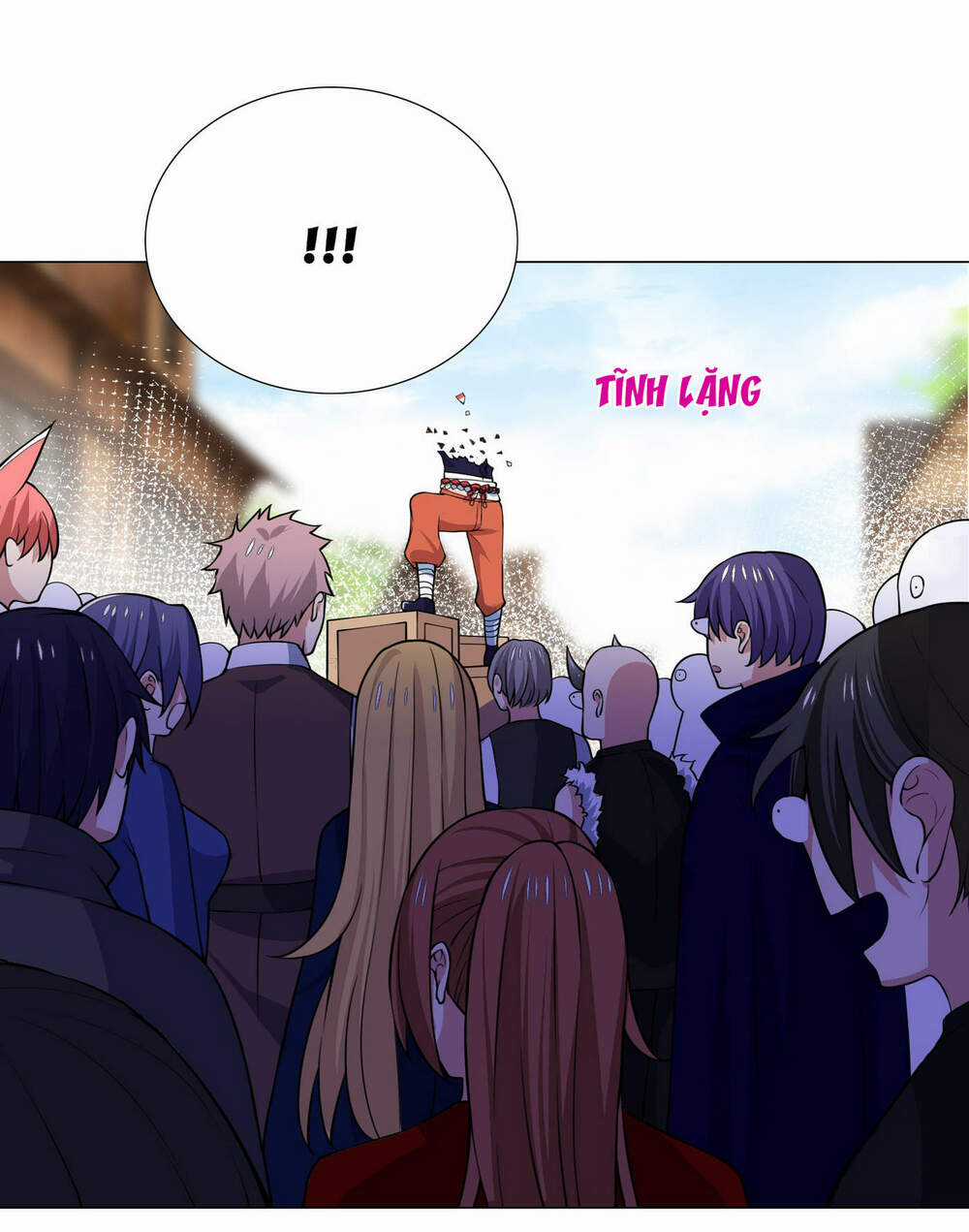 Số Phận Bắt Buộc Tôi Làm Công Chúa Siêu May Mắn Chapter 25 trang 14