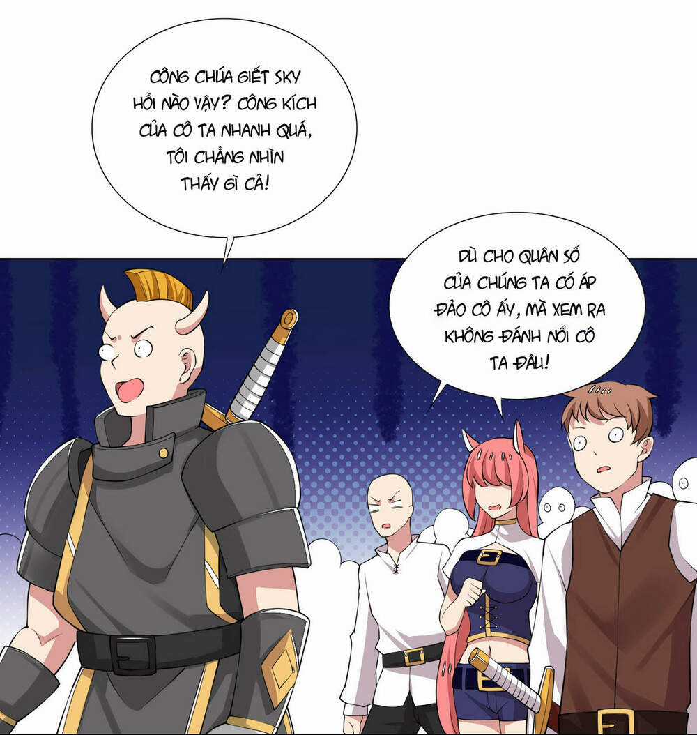 Số Phận Bắt Buộc Tôi Làm Công Chúa Siêu May Mắn Chapter 25 trang 15