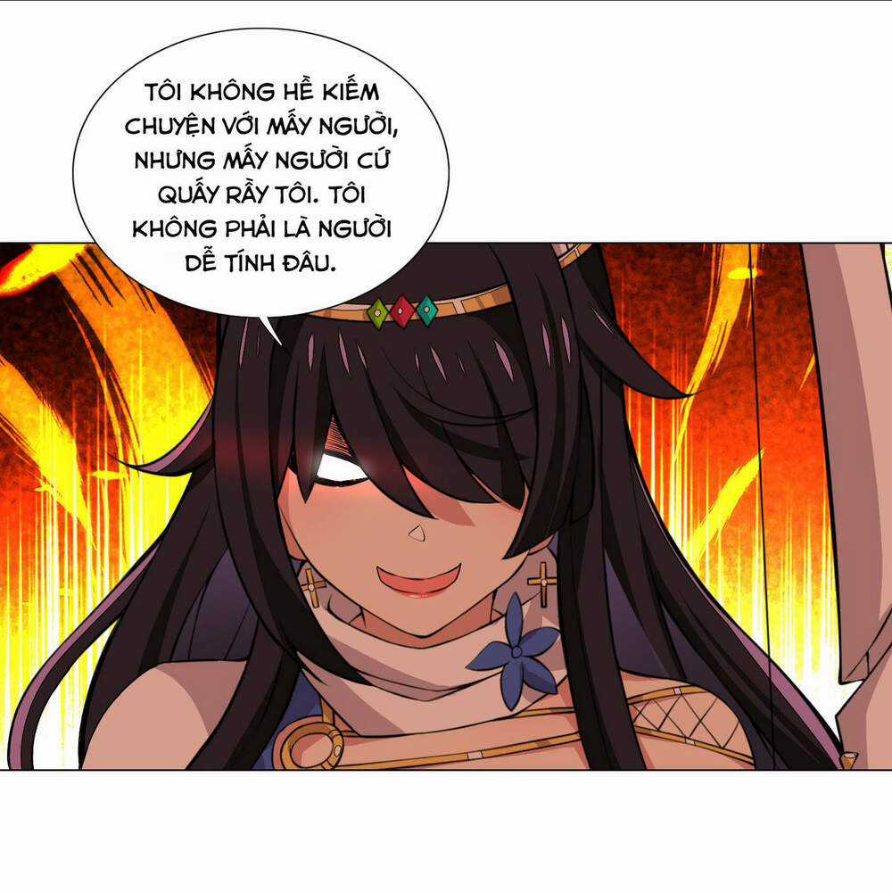 Số Phận Bắt Buộc Tôi Làm Công Chúa Siêu May Mắn Chapter 25 trang 16