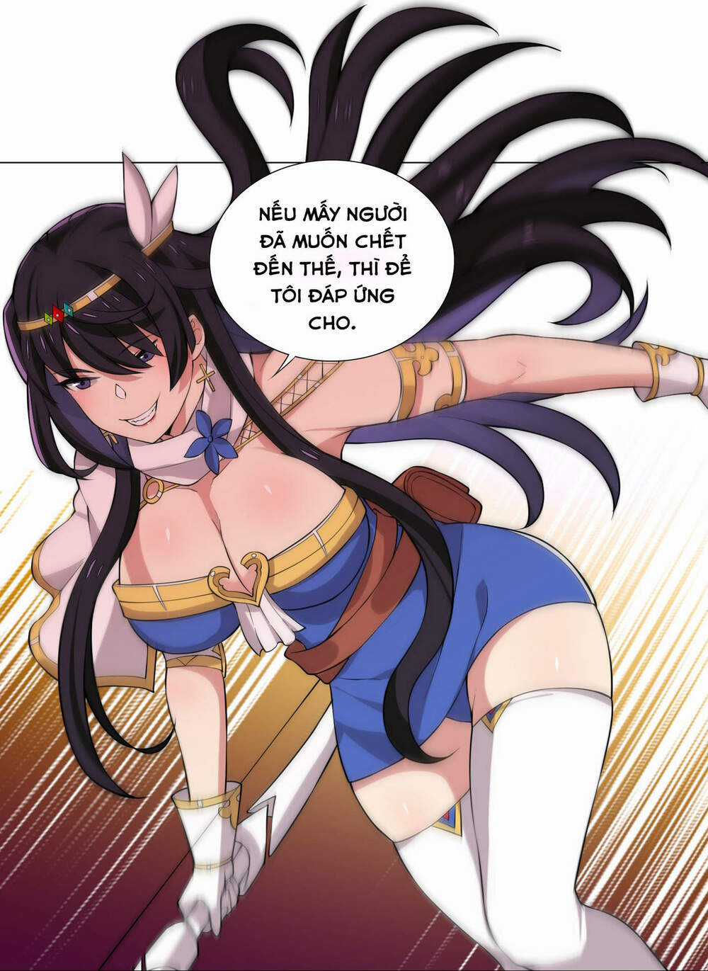 Số Phận Bắt Buộc Tôi Làm Công Chúa Siêu May Mắn Chapter 25 trang 17