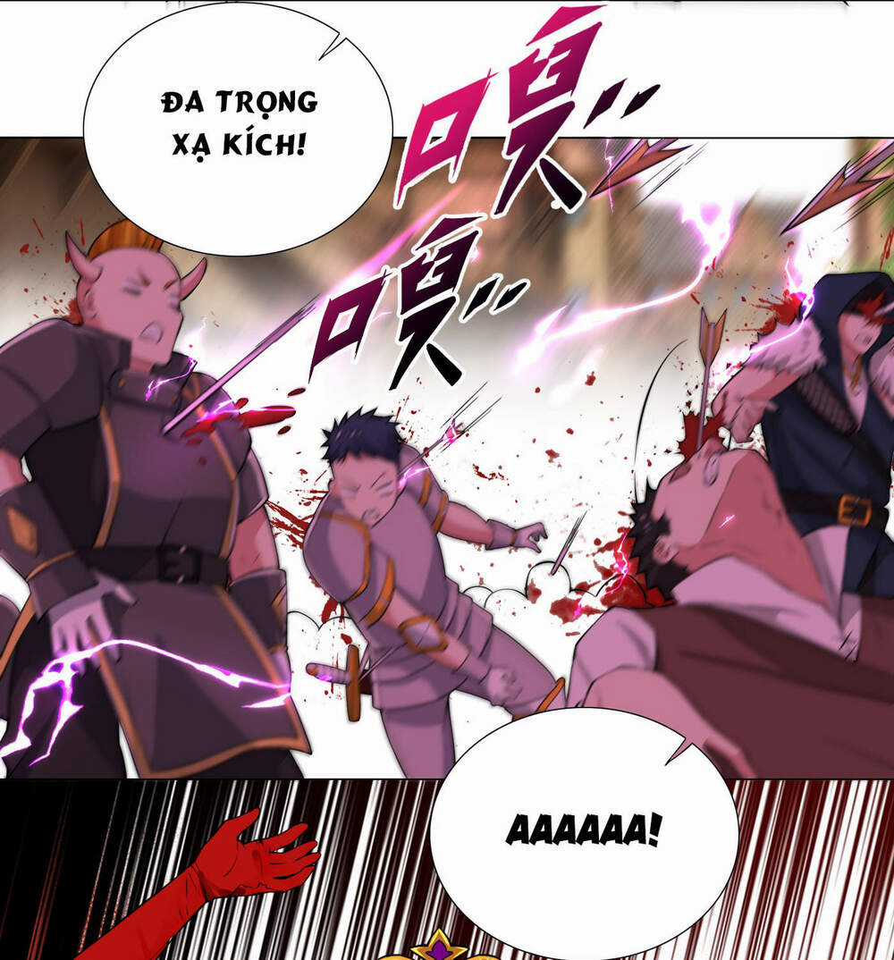 Số Phận Bắt Buộc Tôi Làm Công Chúa Siêu May Mắn Chapter 25 trang 18