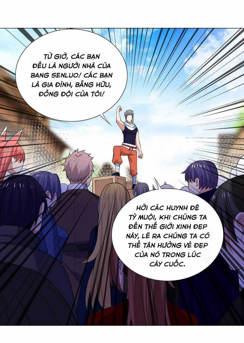 Số Phận Bắt Buộc Tôi Làm Công Chúa Siêu May Mắn Chapter 25 trang 2