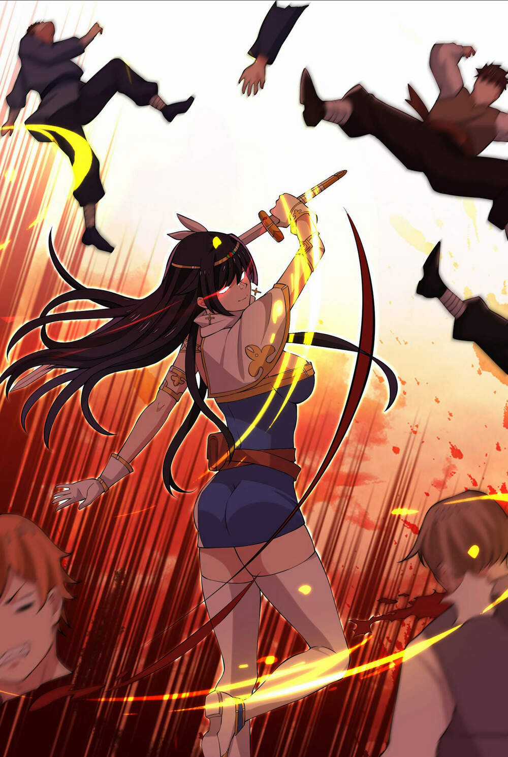 Số Phận Bắt Buộc Tôi Làm Công Chúa Siêu May Mắn Chapter 25 trang 20