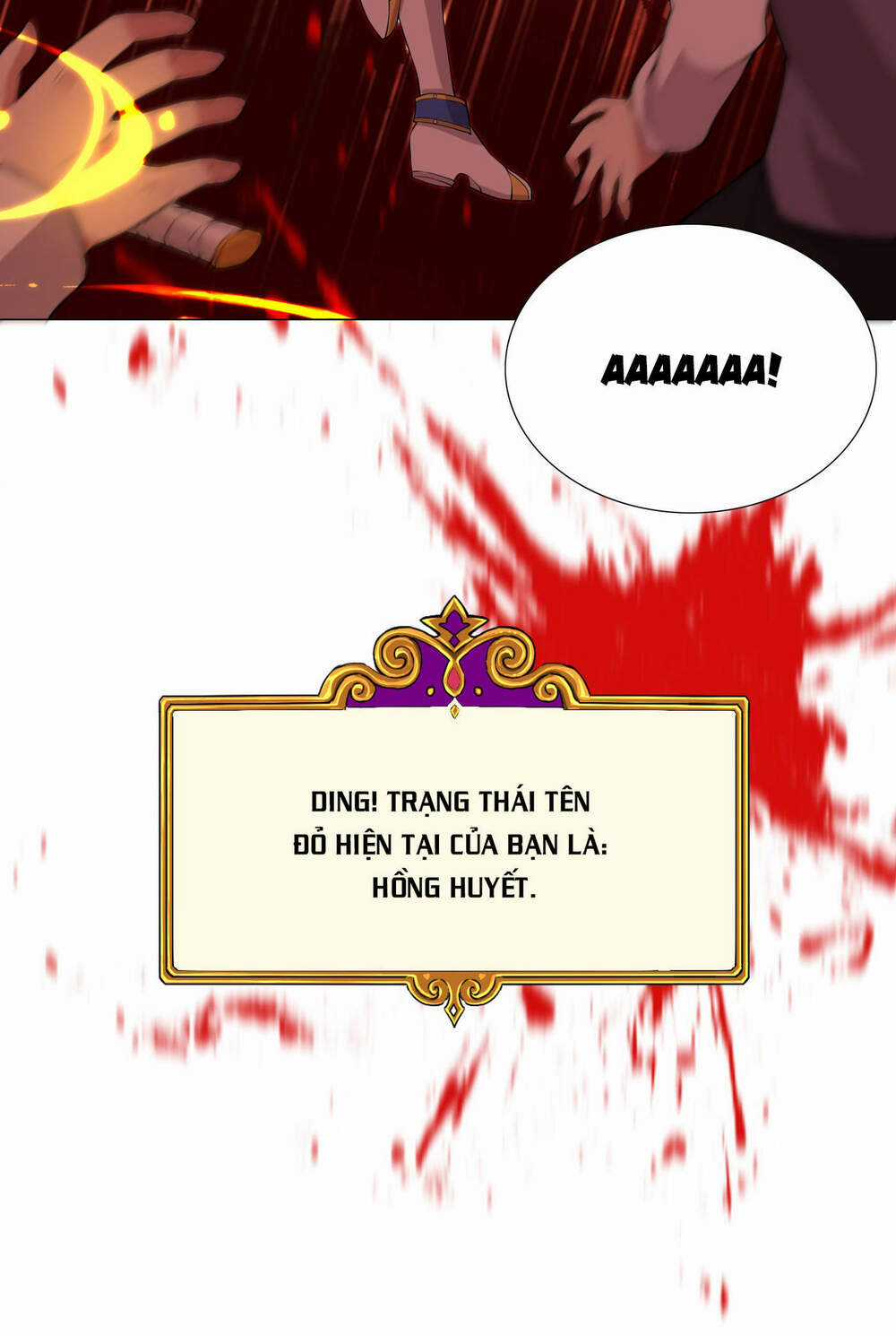 Số Phận Bắt Buộc Tôi Làm Công Chúa Siêu May Mắn Chapter 25 trang 21