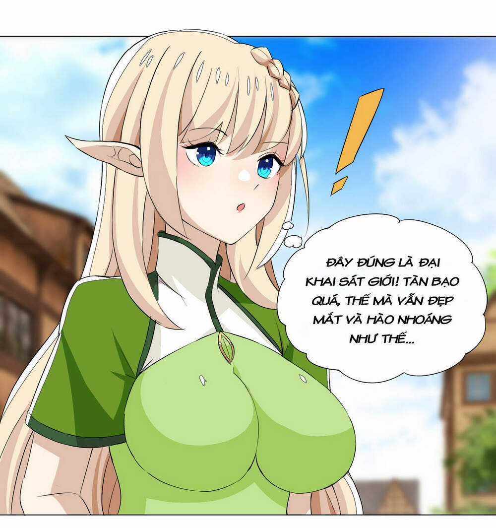 Số Phận Bắt Buộc Tôi Làm Công Chúa Siêu May Mắn Chapter 25 trang 22