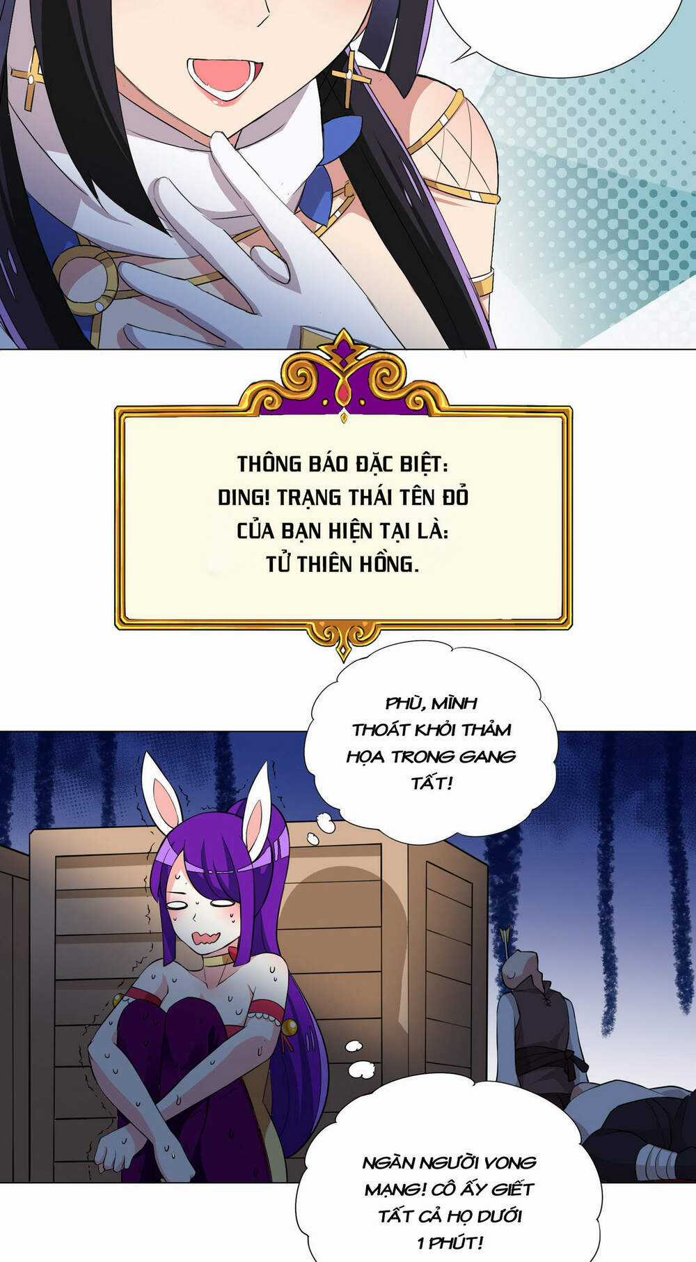 Số Phận Bắt Buộc Tôi Làm Công Chúa Siêu May Mắn Chapter 25 trang 24