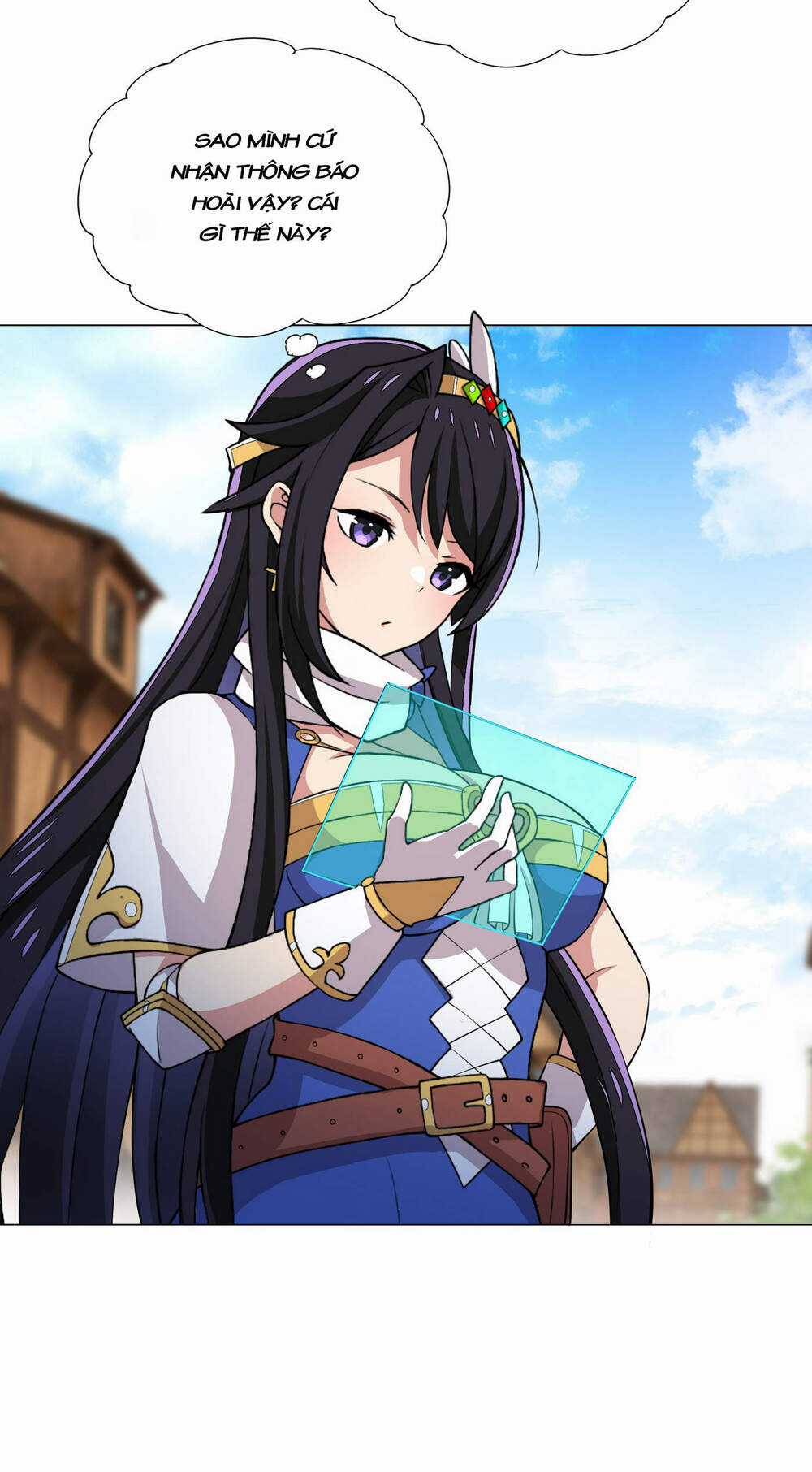 Số Phận Bắt Buộc Tôi Làm Công Chúa Siêu May Mắn Chapter 25 trang 25