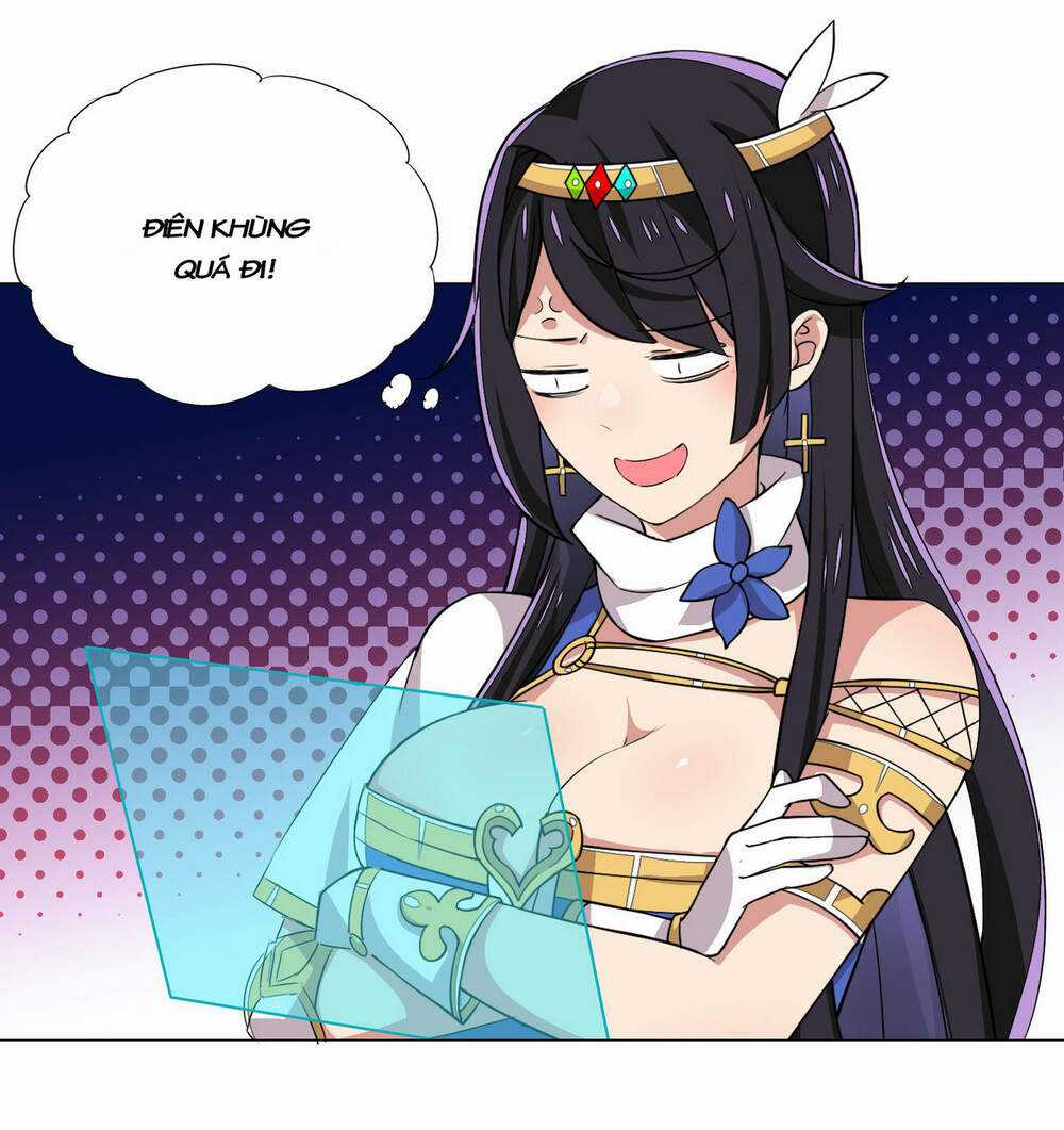 Số Phận Bắt Buộc Tôi Làm Công Chúa Siêu May Mắn Chapter 25 trang 27