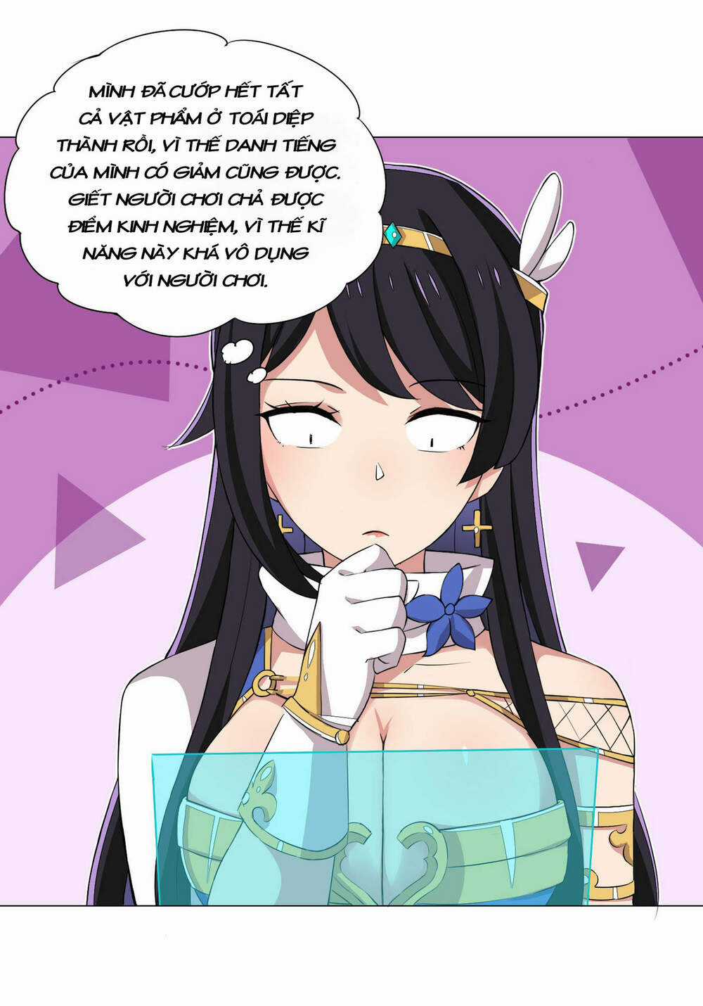 Số Phận Bắt Buộc Tôi Làm Công Chúa Siêu May Mắn Chapter 25 trang 28