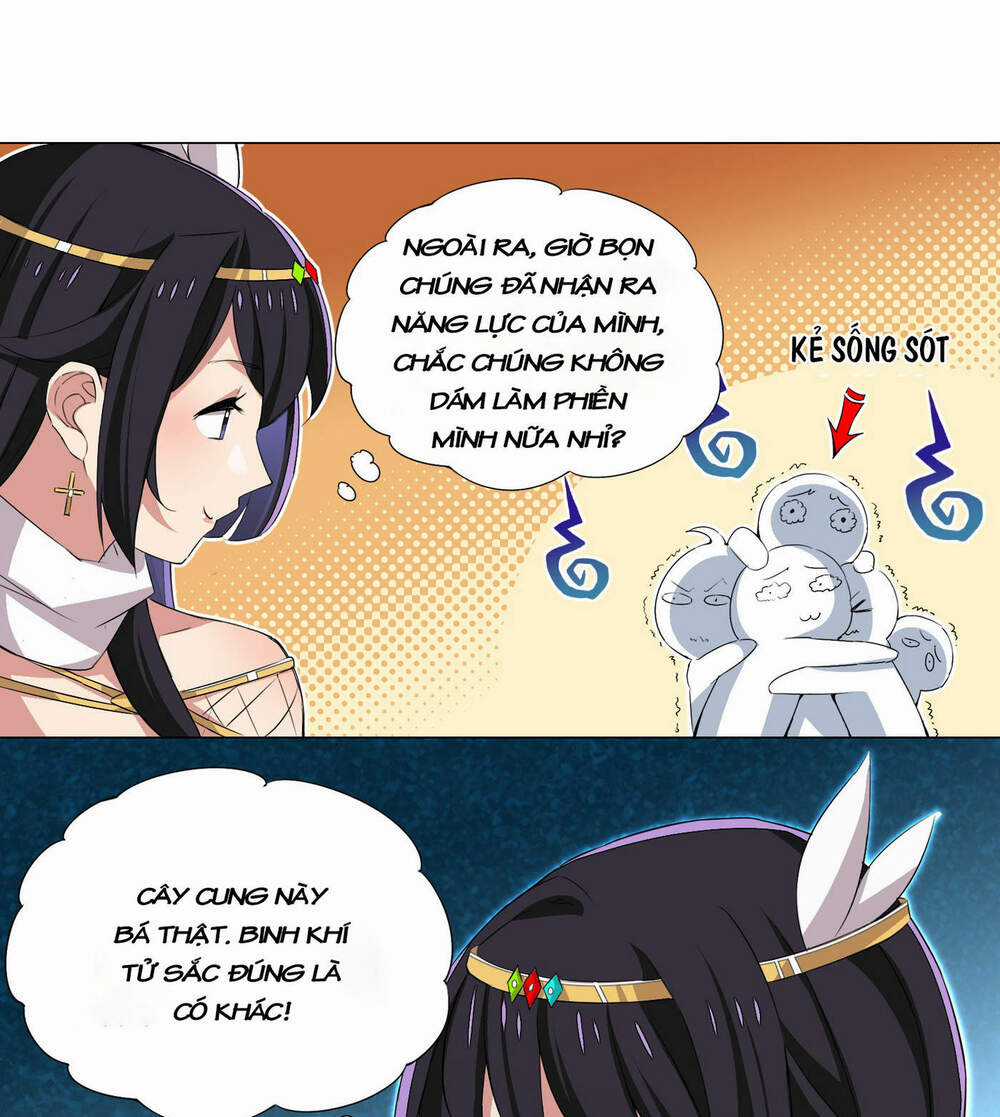 Số Phận Bắt Buộc Tôi Làm Công Chúa Siêu May Mắn Chapter 25 trang 29