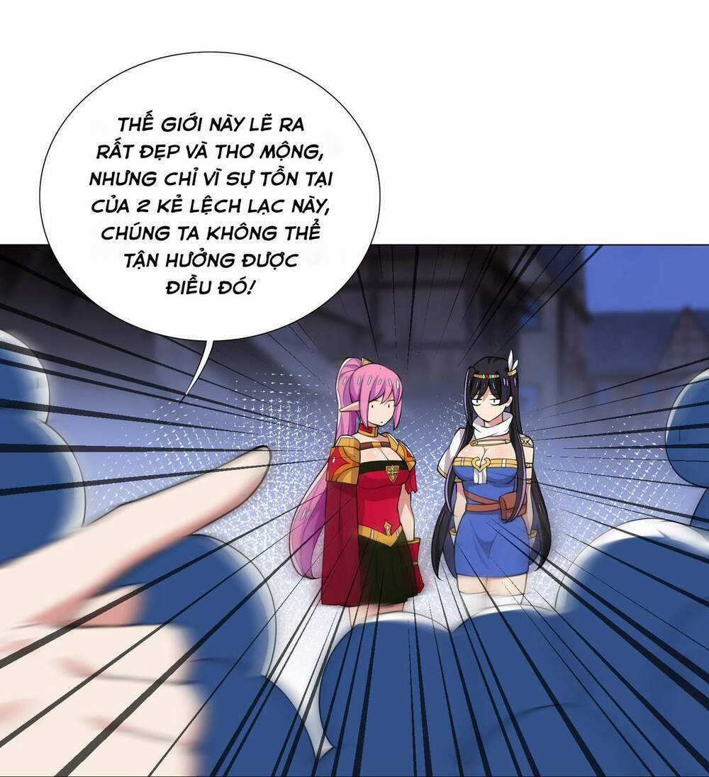 Số Phận Bắt Buộc Tôi Làm Công Chúa Siêu May Mắn Chapter 25 trang 3