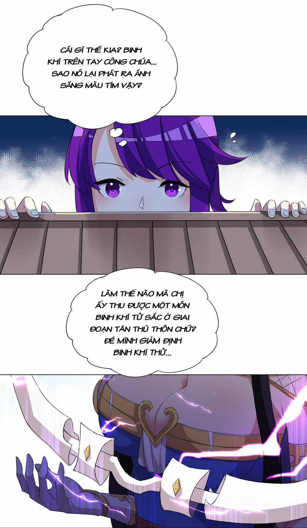 Số Phận Bắt Buộc Tôi Làm Công Chúa Siêu May Mắn Chapter 25 trang 32