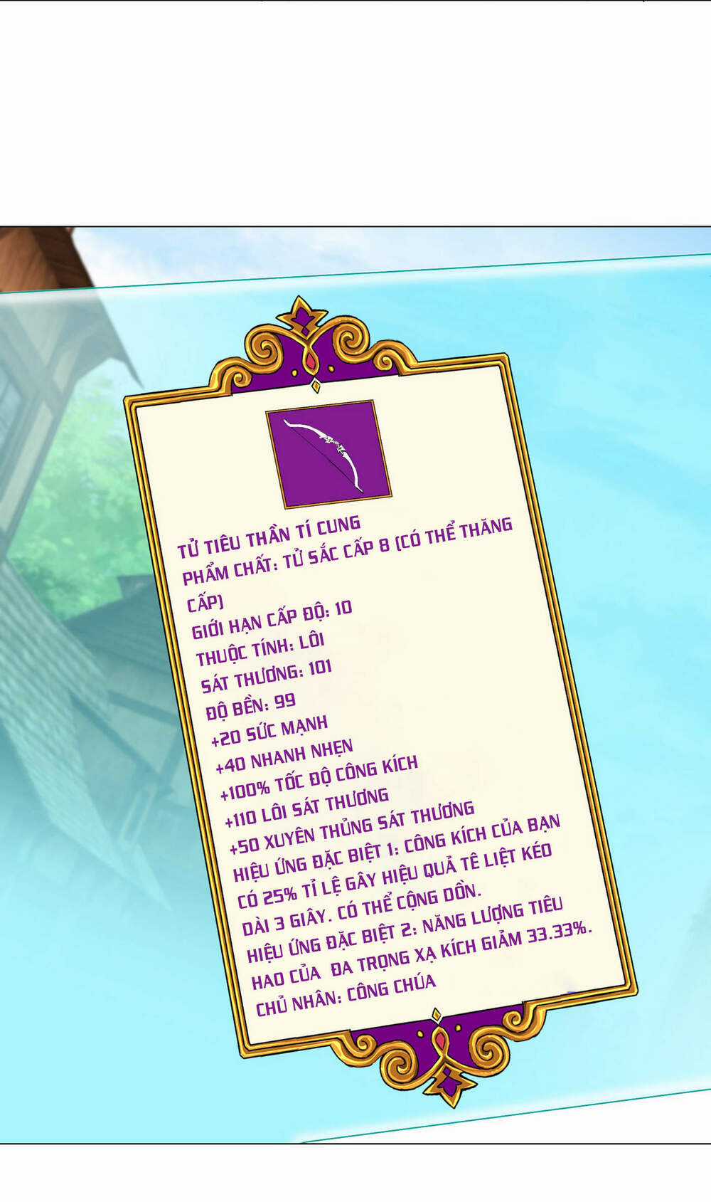 Số Phận Bắt Buộc Tôi Làm Công Chúa Siêu May Mắn Chapter 25 trang 33