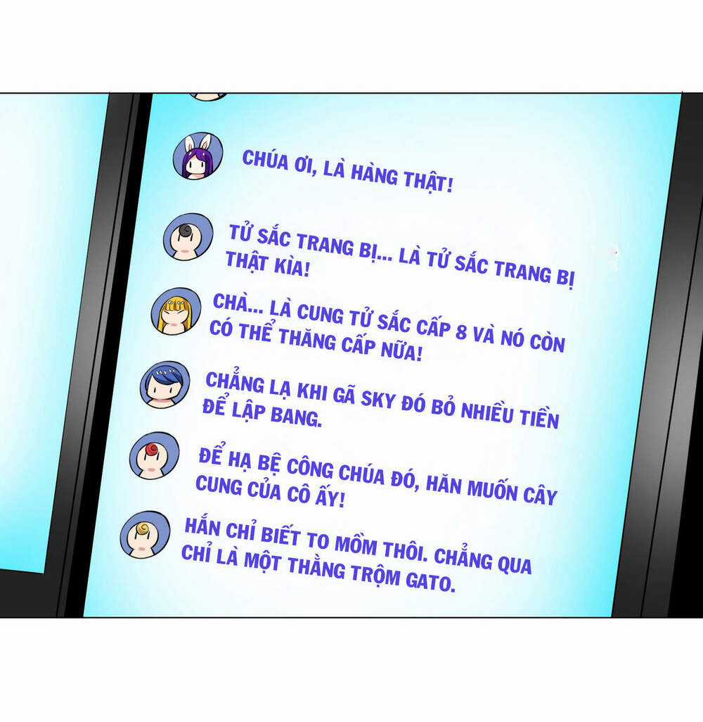 Số Phận Bắt Buộc Tôi Làm Công Chúa Siêu May Mắn Chapter 25 trang 35