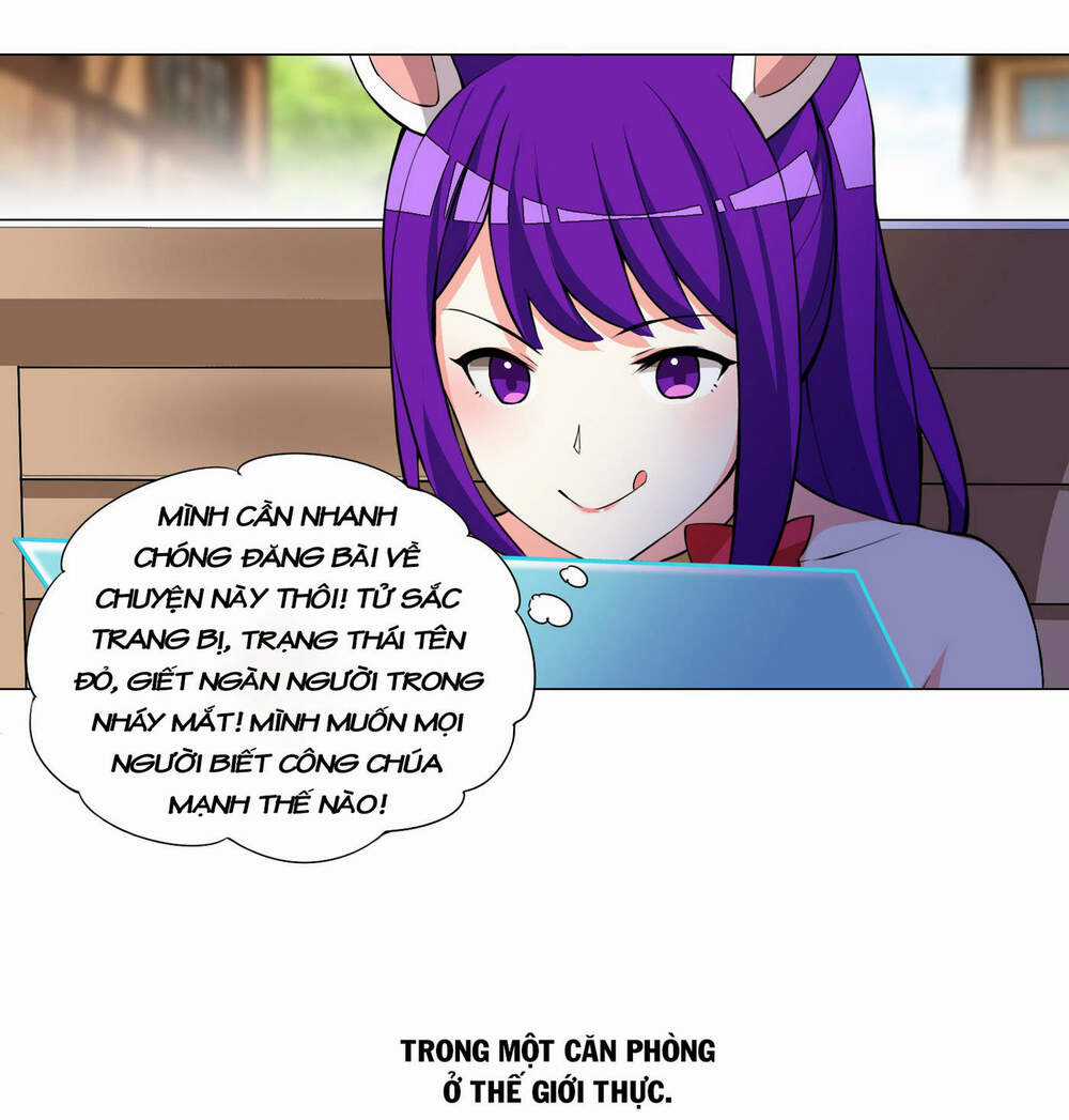 Số Phận Bắt Buộc Tôi Làm Công Chúa Siêu May Mắn Chapter 25 trang 36