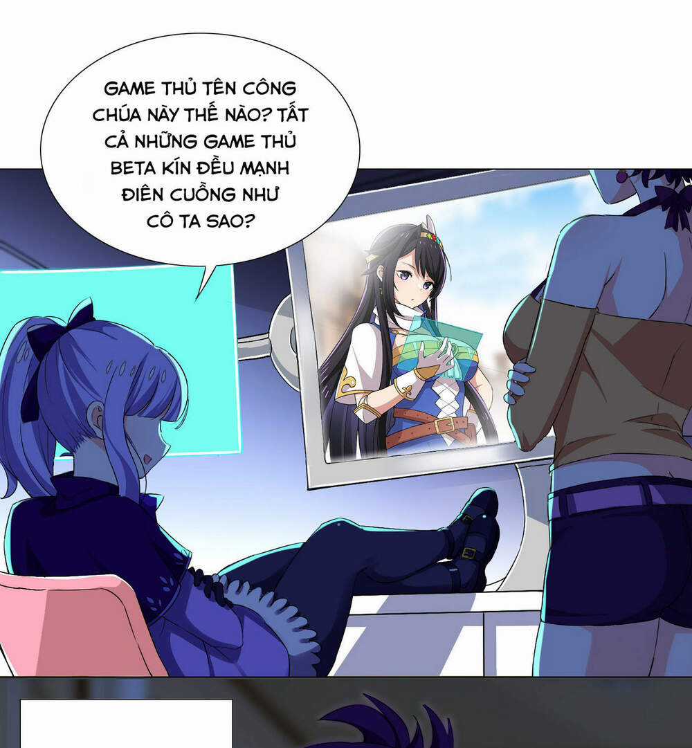 Số Phận Bắt Buộc Tôi Làm Công Chúa Siêu May Mắn Chapter 25 trang 37