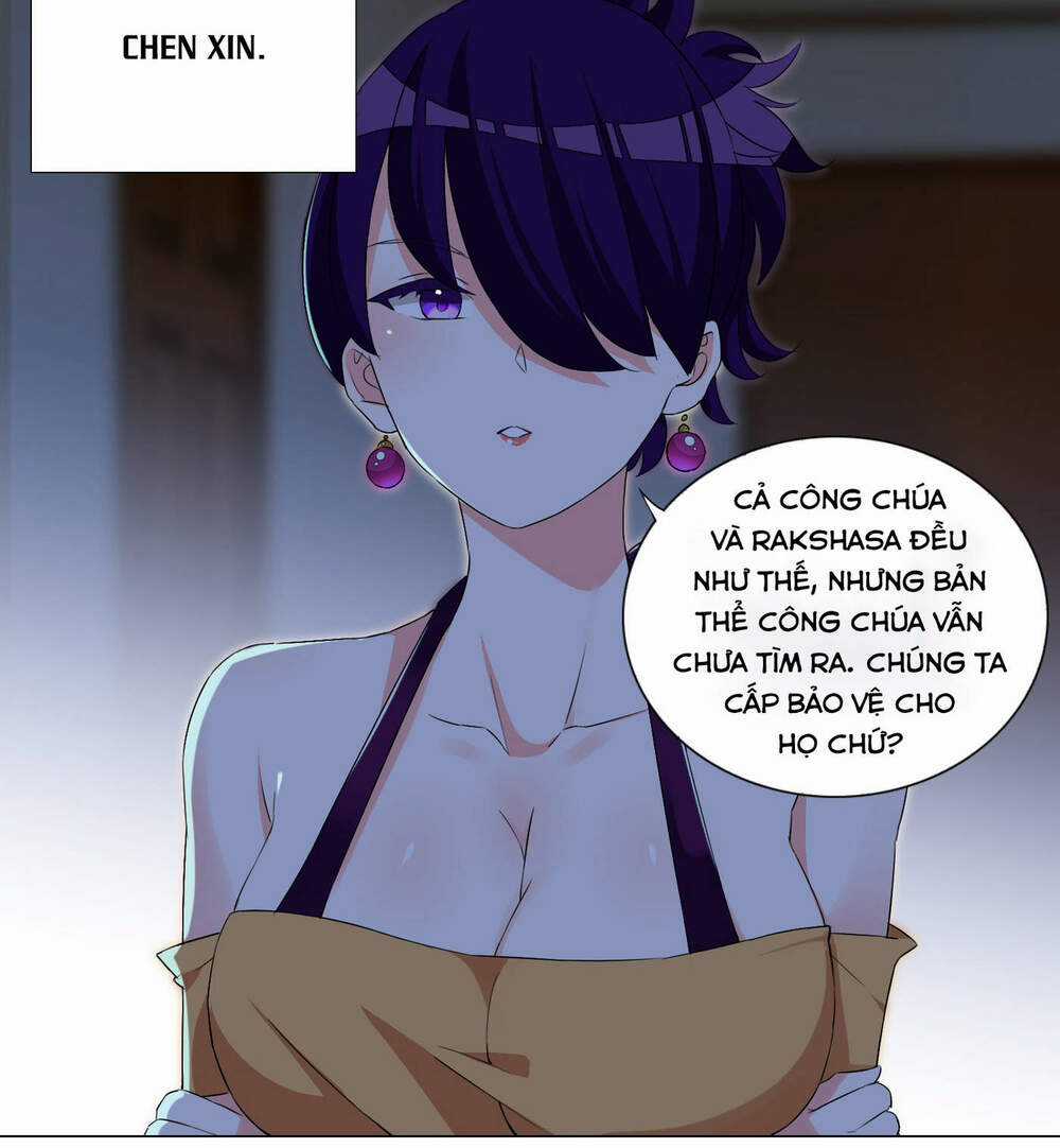 Số Phận Bắt Buộc Tôi Làm Công Chúa Siêu May Mắn Chapter 25 trang 38