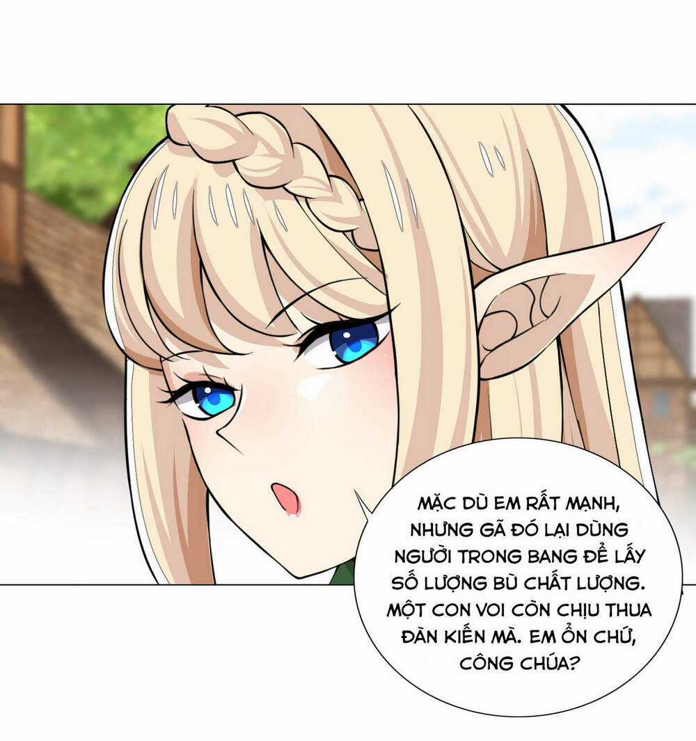 Số Phận Bắt Buộc Tôi Làm Công Chúa Siêu May Mắn Chapter 25 trang 5