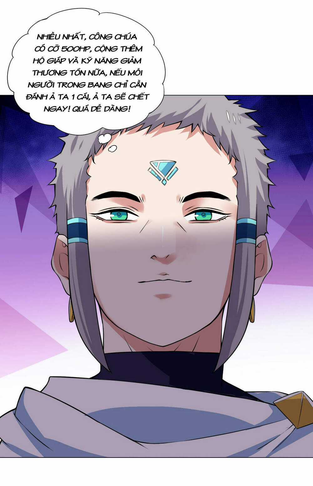 Số Phận Bắt Buộc Tôi Làm Công Chúa Siêu May Mắn Chapter 25 trang 8