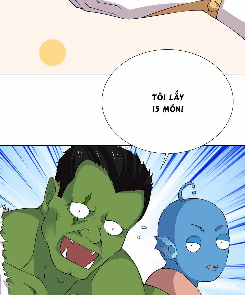 Số Phận Bắt Buộc Tôi Làm Công Chúa Siêu May Mắn Chapter 26 trang 11