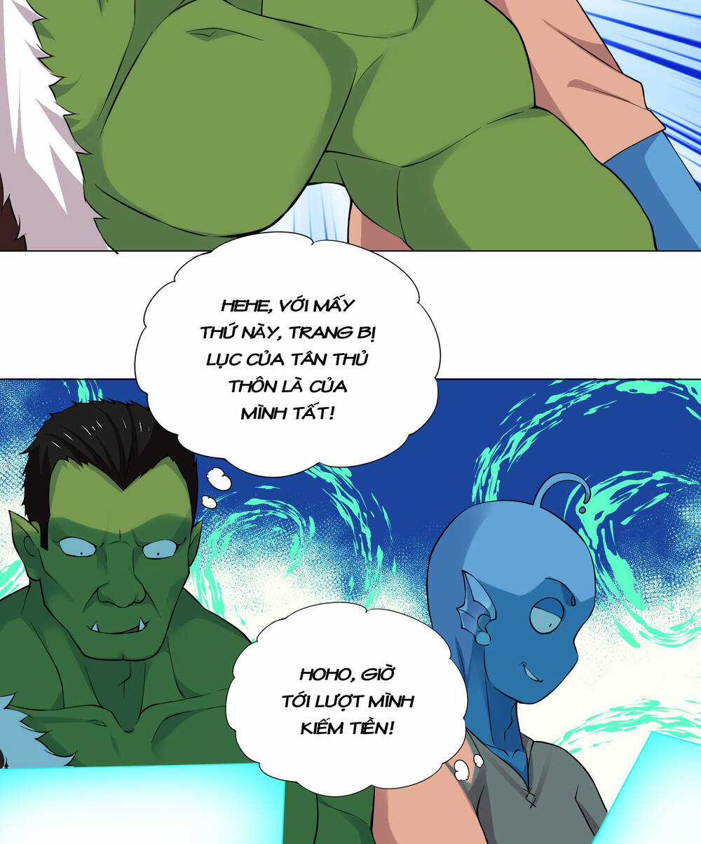 Số Phận Bắt Buộc Tôi Làm Công Chúa Siêu May Mắn Chapter 26 trang 12