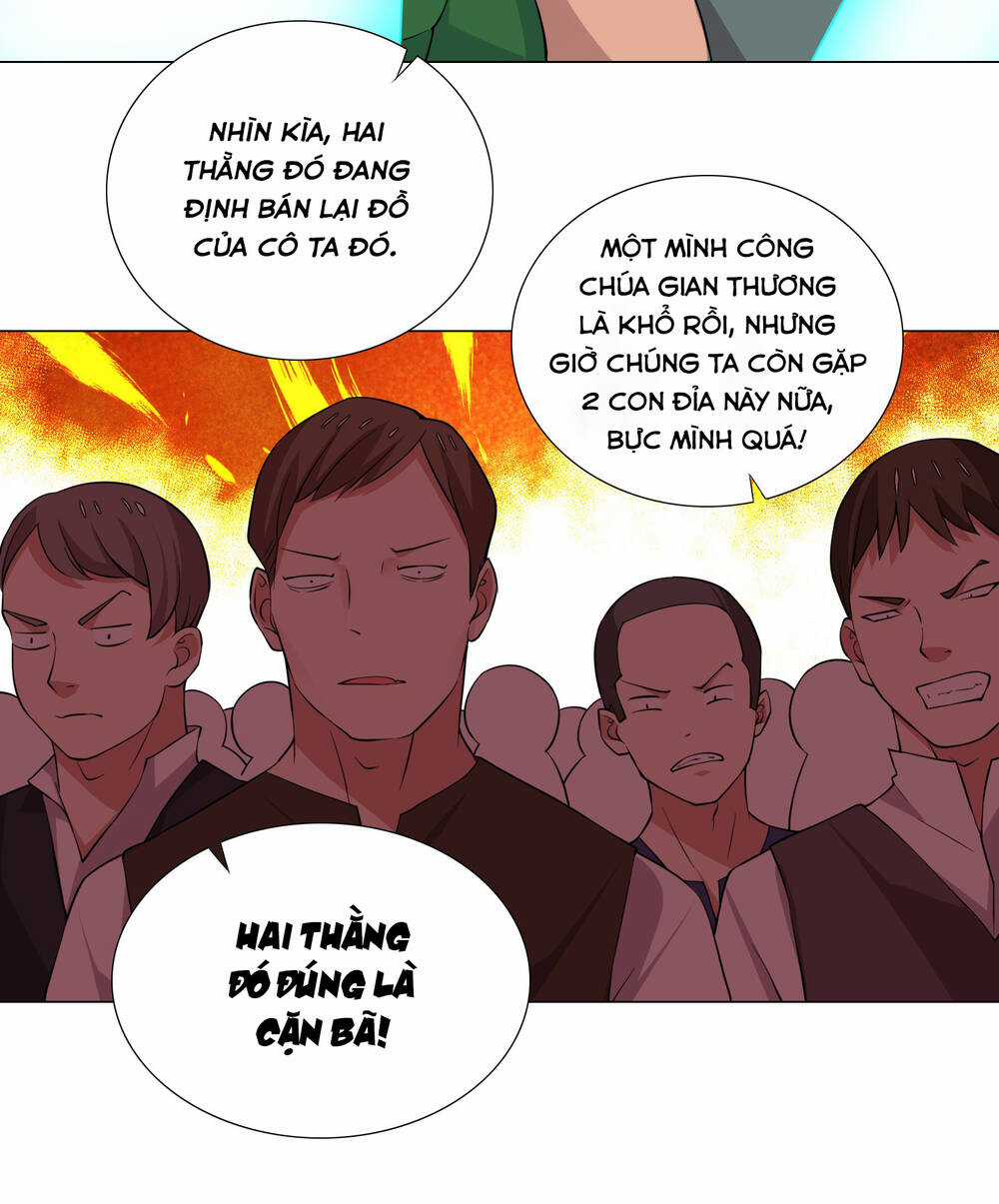 Số Phận Bắt Buộc Tôi Làm Công Chúa Siêu May Mắn Chapter 26 trang 13