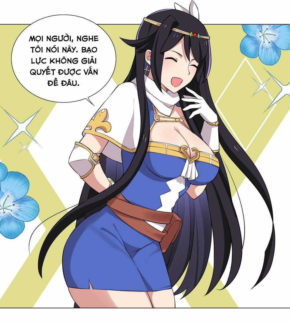 Số Phận Bắt Buộc Tôi Làm Công Chúa Siêu May Mắn Chapter 26 trang 15