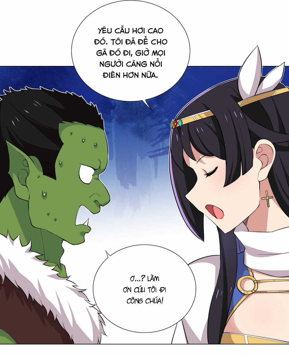 Số Phận Bắt Buộc Tôi Làm Công Chúa Siêu May Mắn Chapter 26 trang 17