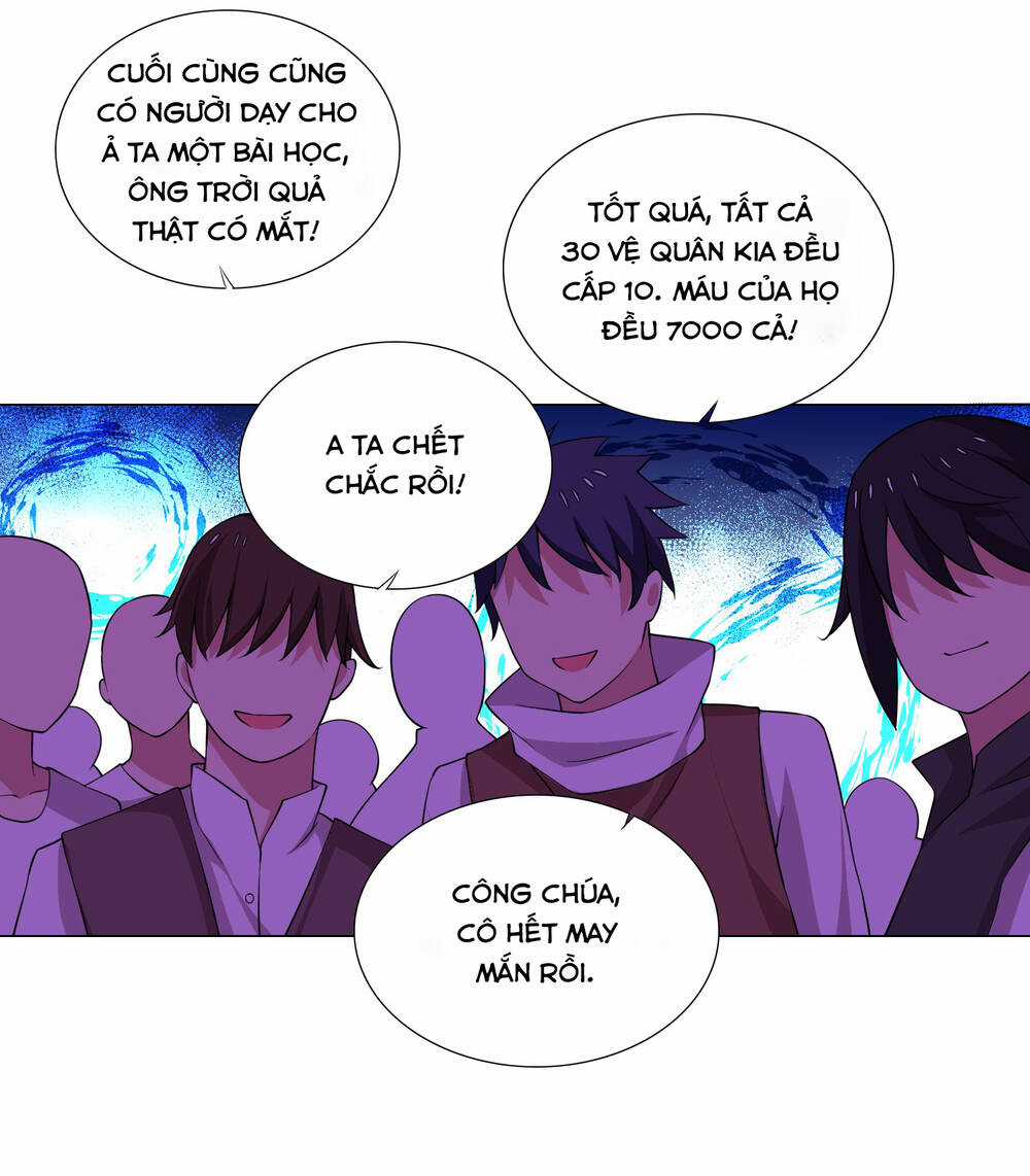 Số Phận Bắt Buộc Tôi Làm Công Chúa Siêu May Mắn Chapter 26 trang 23