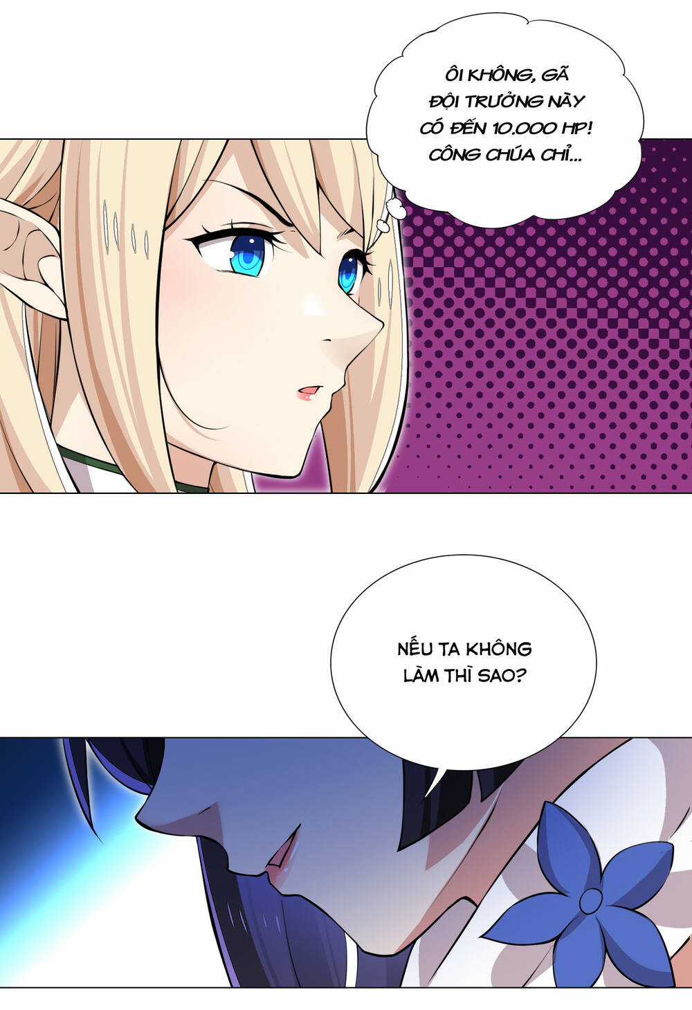 Số Phận Bắt Buộc Tôi Làm Công Chúa Siêu May Mắn Chapter 26 trang 24