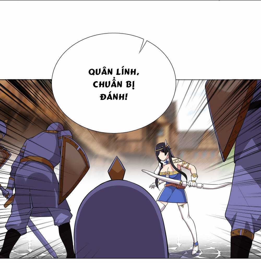 Số Phận Bắt Buộc Tôi Làm Công Chúa Siêu May Mắn Chapter 26 trang 26