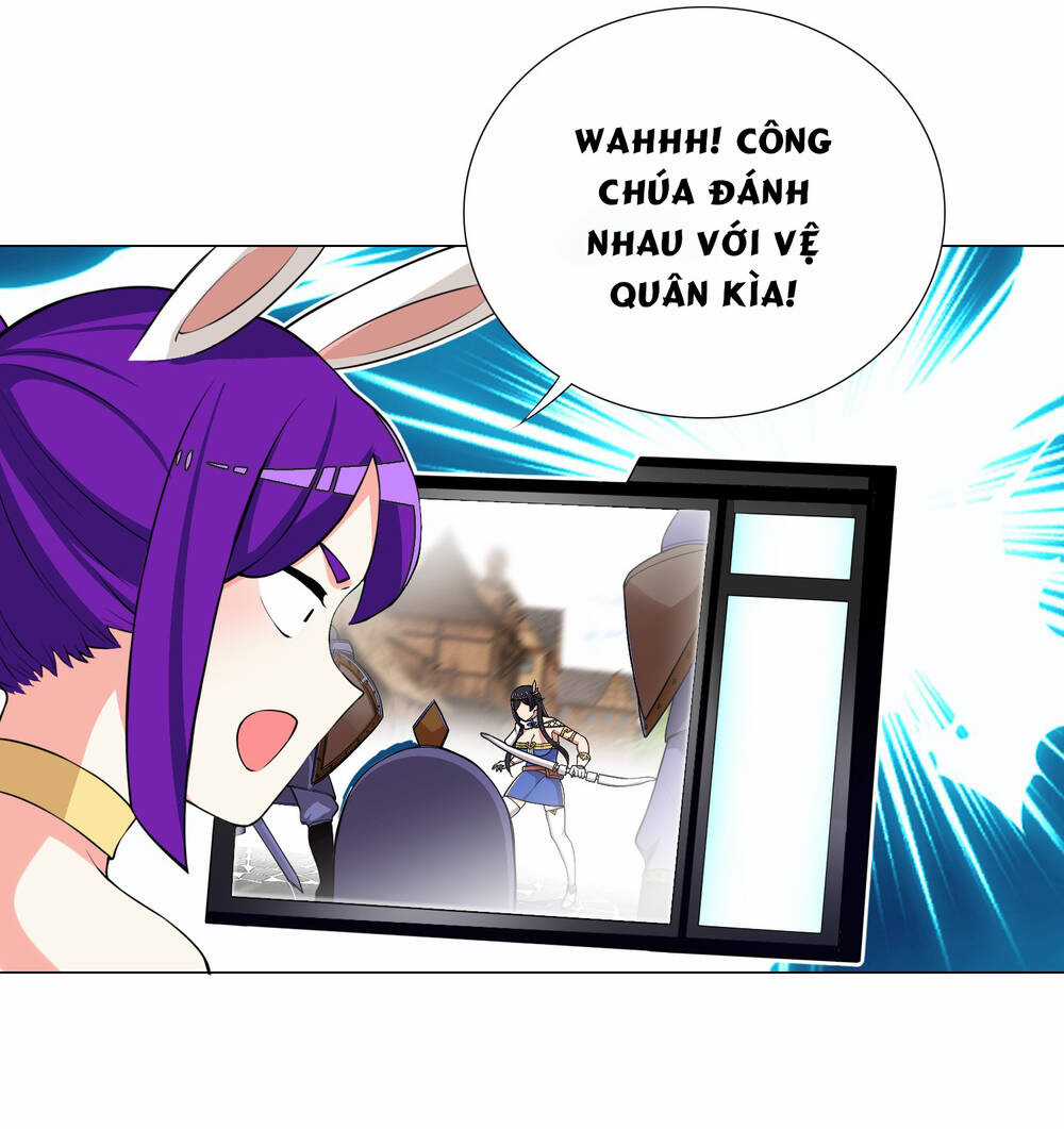 Số Phận Bắt Buộc Tôi Làm Công Chúa Siêu May Mắn Chapter 26 trang 27