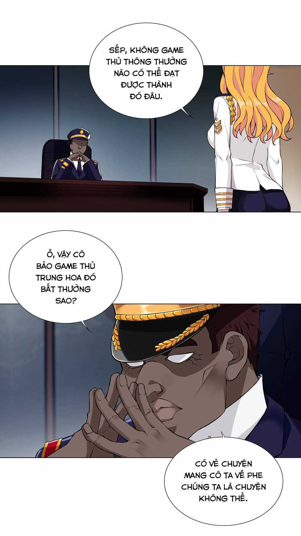 Số Phận Bắt Buộc Tôi Làm Công Chúa Siêu May Mắn Chapter 26 trang 3