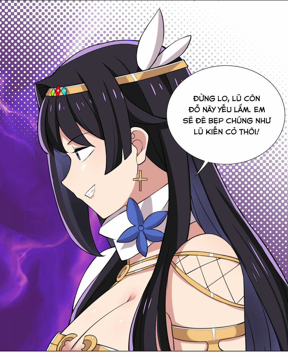 Số Phận Bắt Buộc Tôi Làm Công Chúa Siêu May Mắn Chapter 26 trang 30