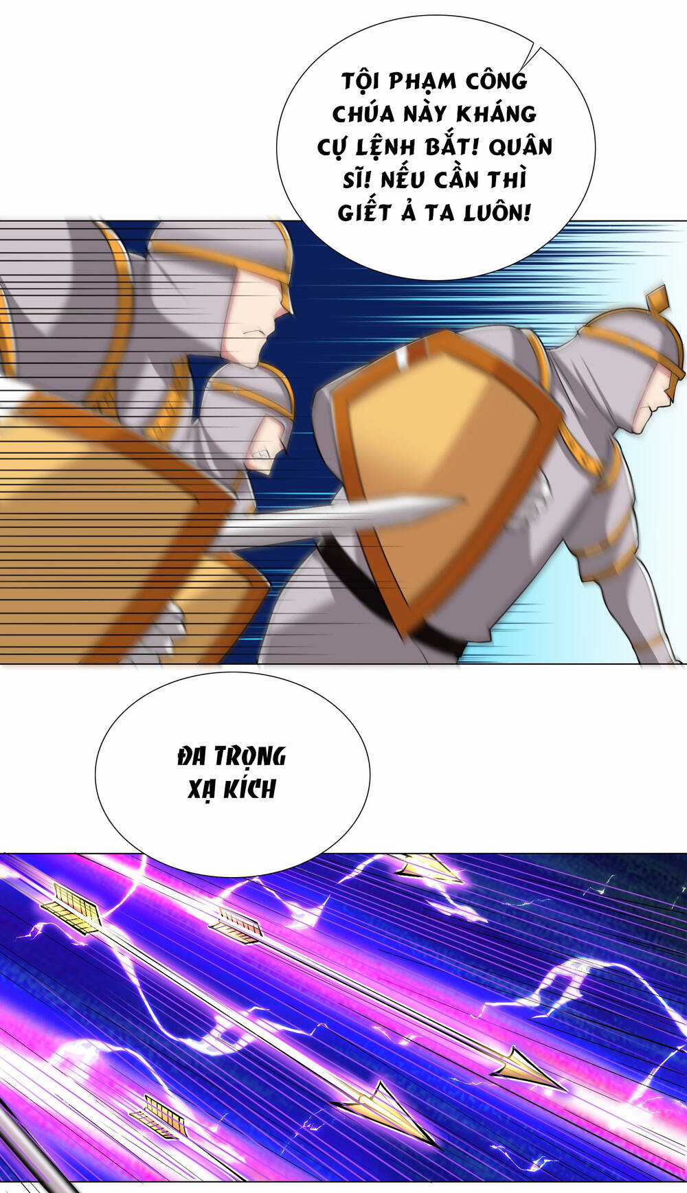 Số Phận Bắt Buộc Tôi Làm Công Chúa Siêu May Mắn Chapter 26 trang 31