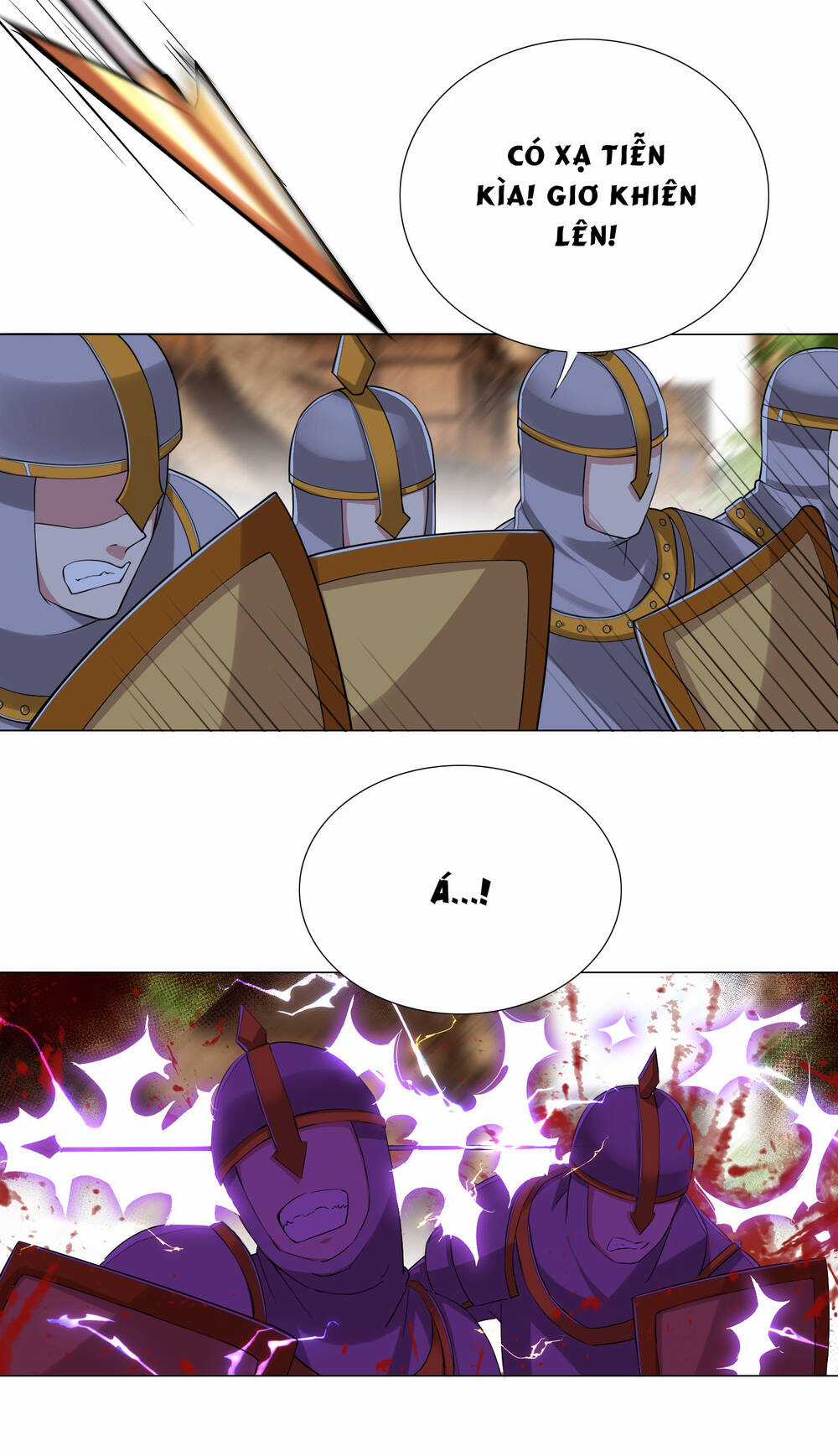 Số Phận Bắt Buộc Tôi Làm Công Chúa Siêu May Mắn Chapter 26 trang 32