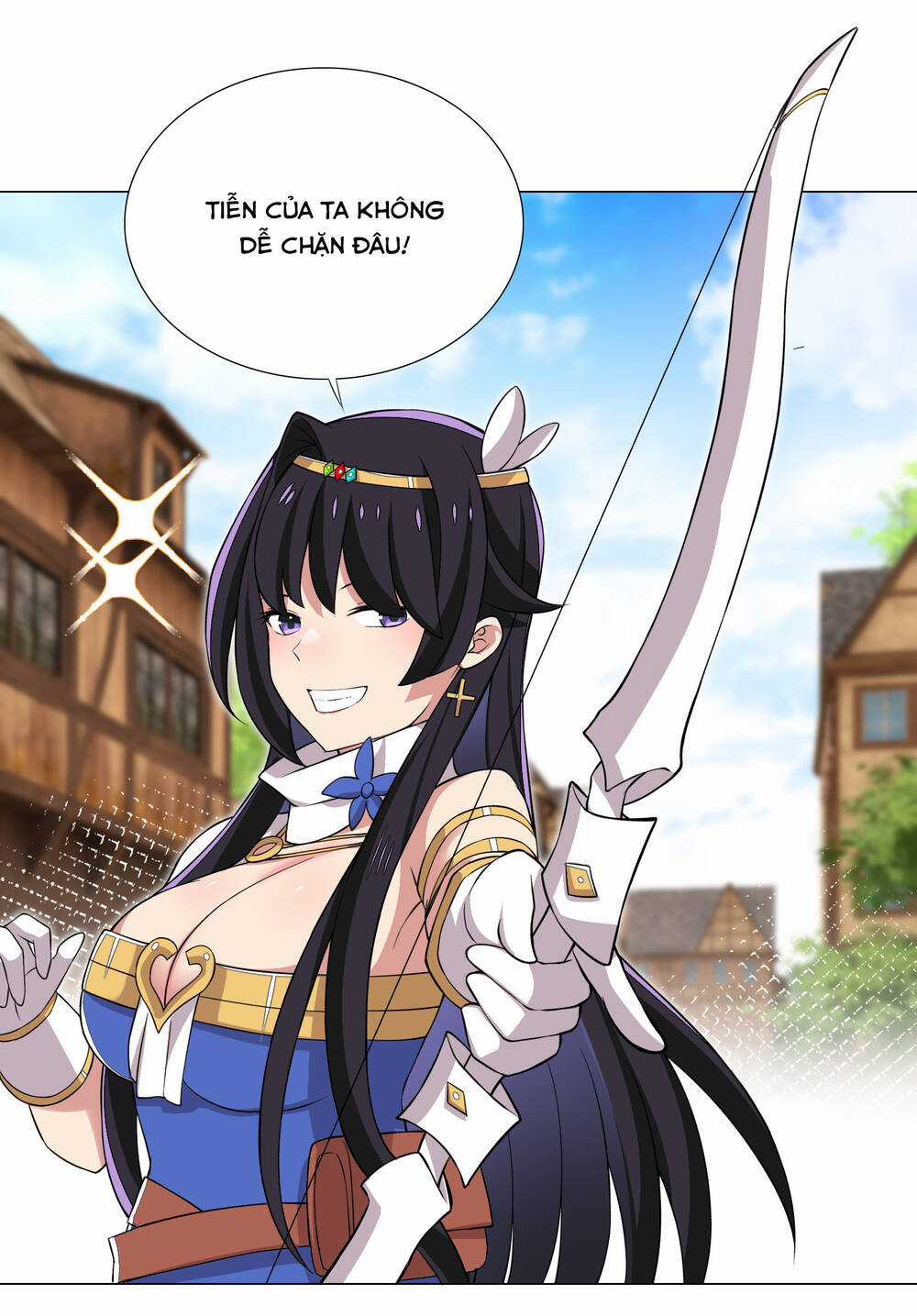 Số Phận Bắt Buộc Tôi Làm Công Chúa Siêu May Mắn Chapter 26 trang 33