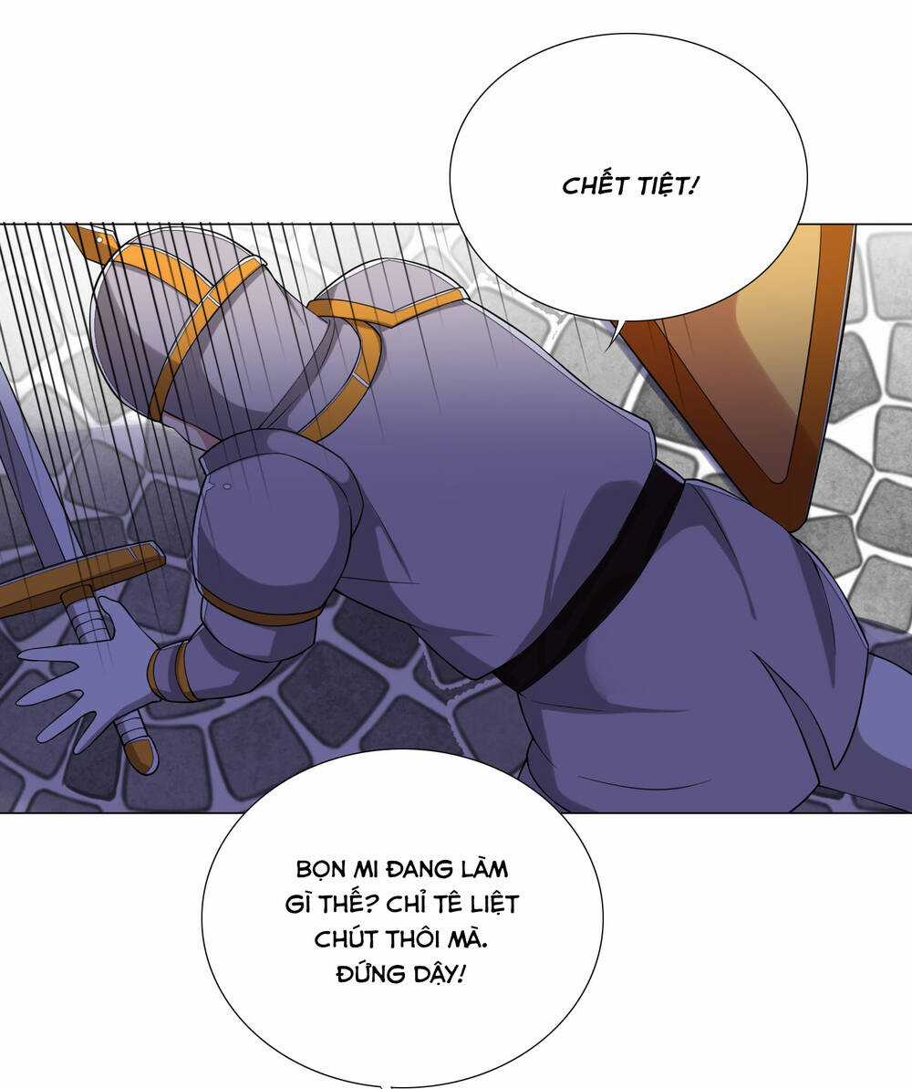 Số Phận Bắt Buộc Tôi Làm Công Chúa Siêu May Mắn Chapter 26 trang 34