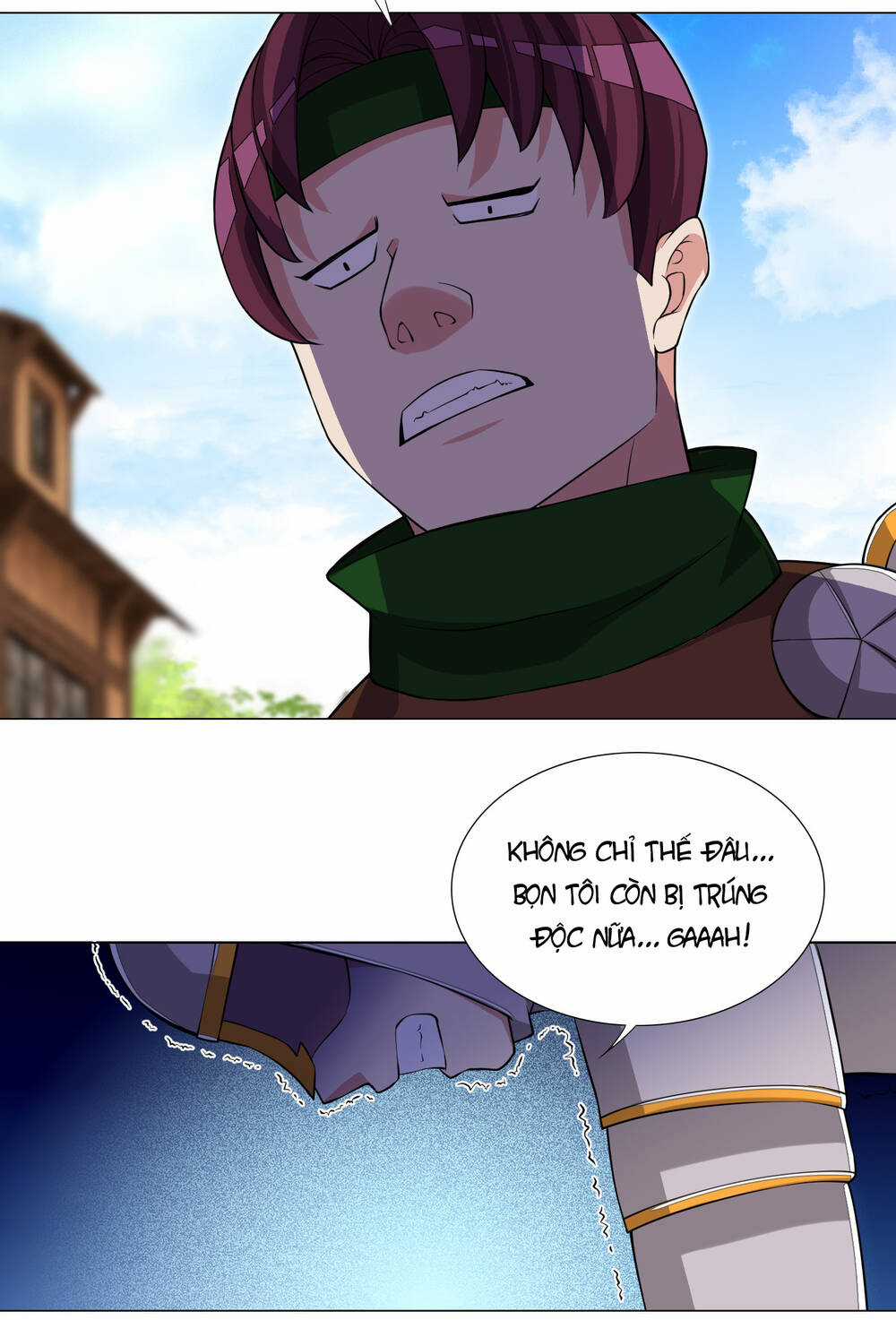 Số Phận Bắt Buộc Tôi Làm Công Chúa Siêu May Mắn Chapter 26 trang 35