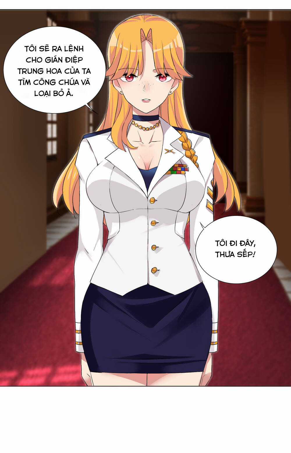 Số Phận Bắt Buộc Tôi Làm Công Chúa Siêu May Mắn Chapter 26 trang 4