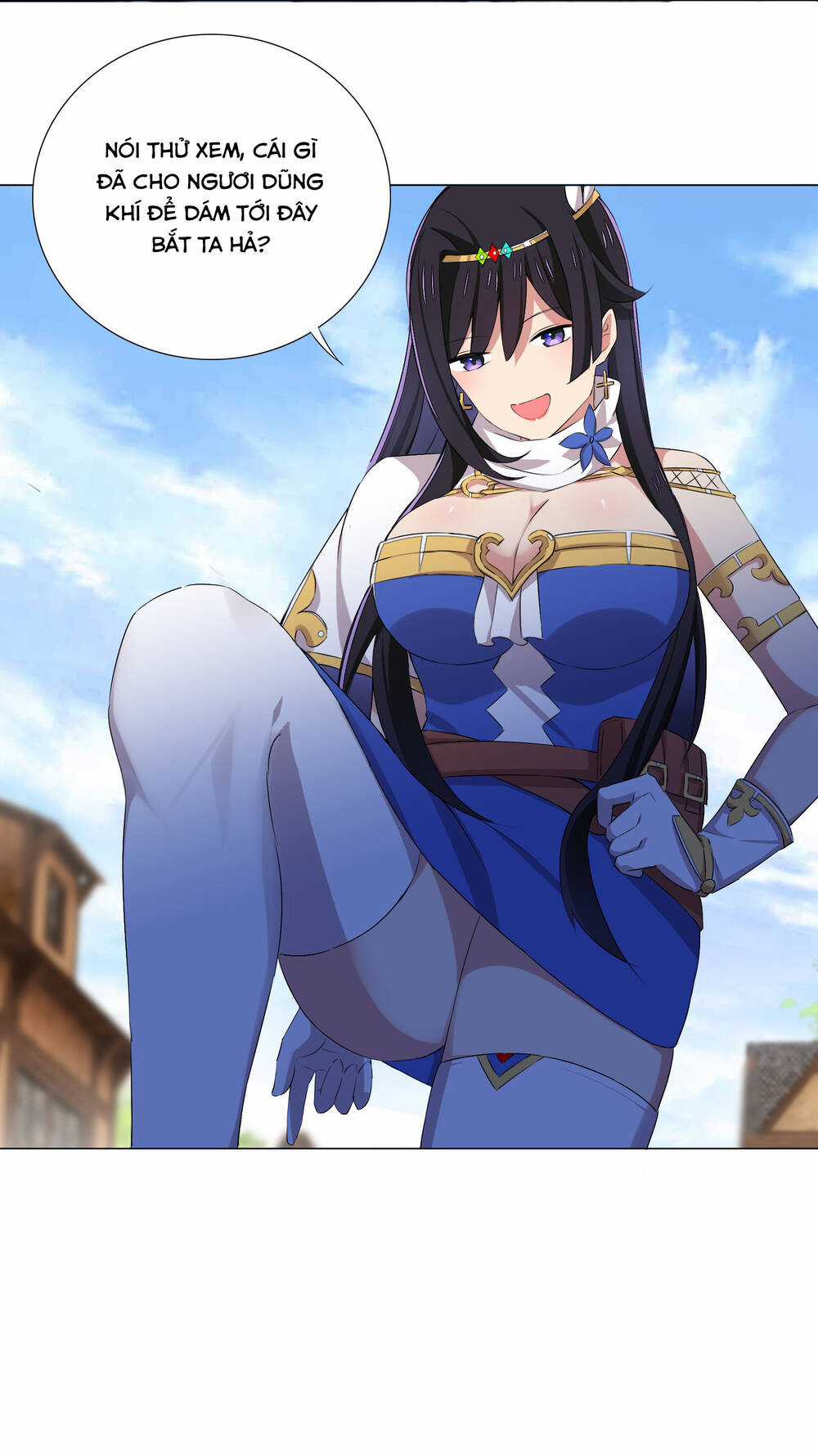 Số Phận Bắt Buộc Tôi Làm Công Chúa Siêu May Mắn Chapter 26 trang 40