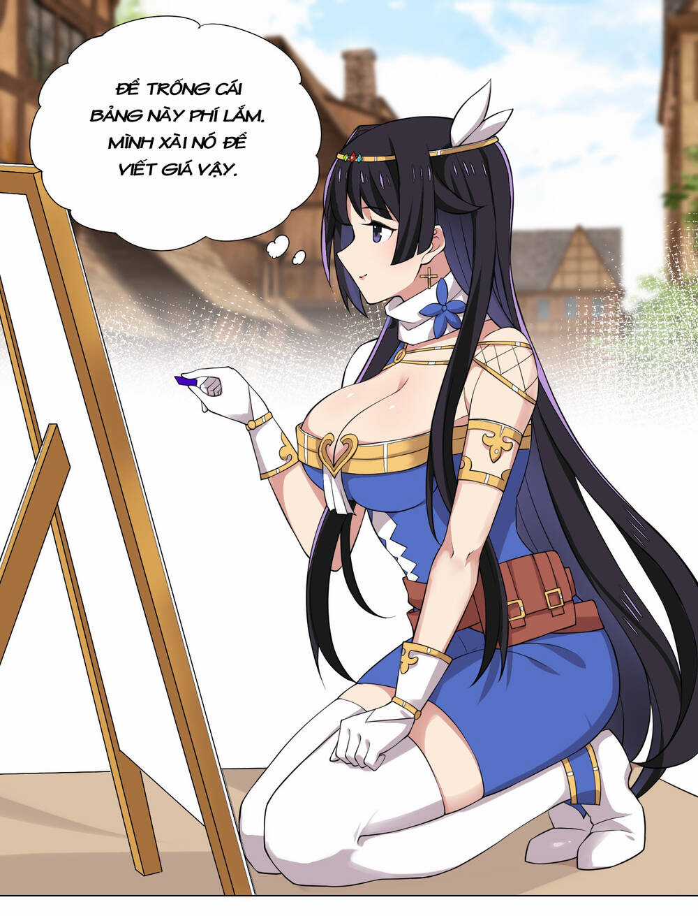 Số Phận Bắt Buộc Tôi Làm Công Chúa Siêu May Mắn Chapter 26 trang 5