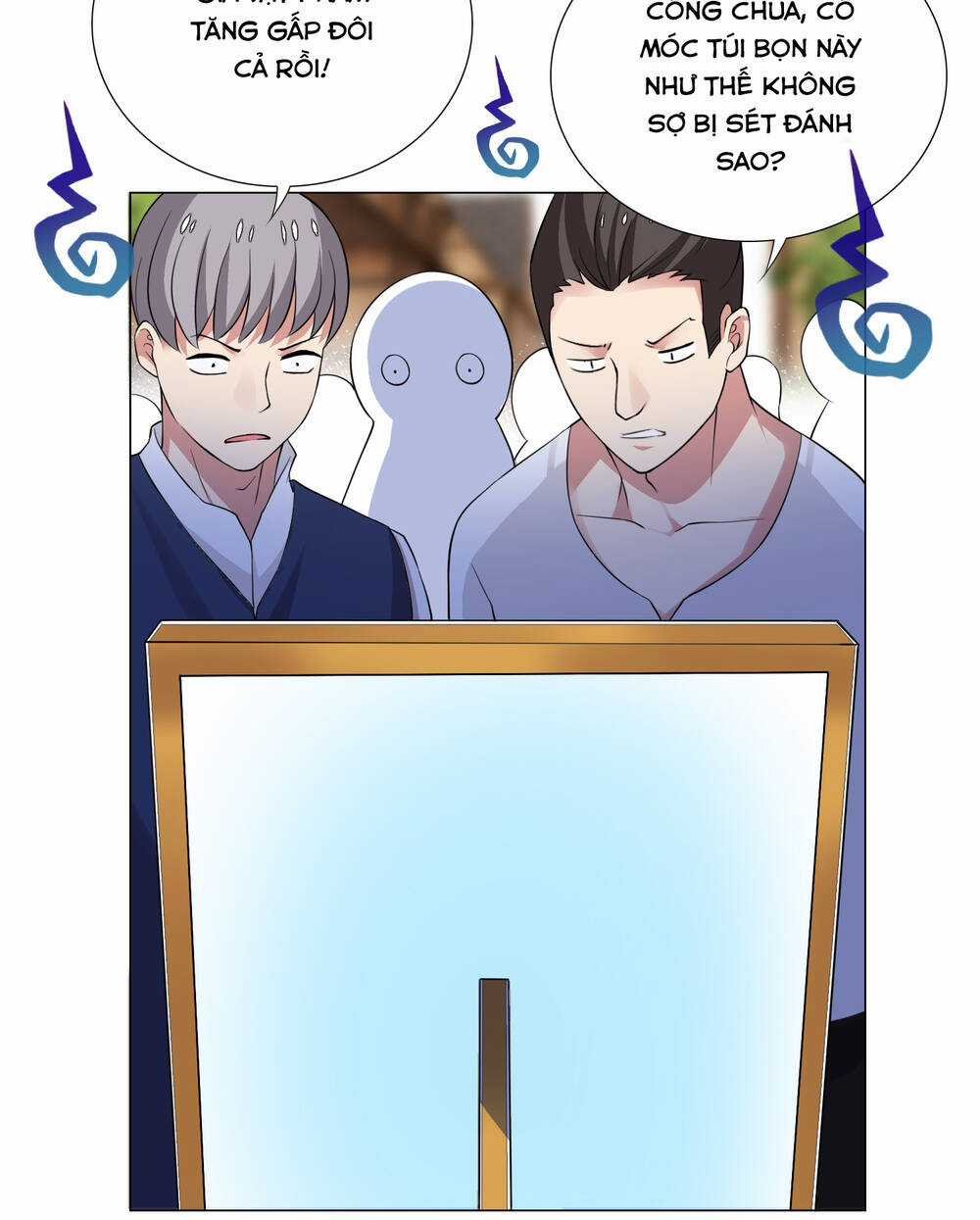 Số Phận Bắt Buộc Tôi Làm Công Chúa Siêu May Mắn Chapter 26 trang 7