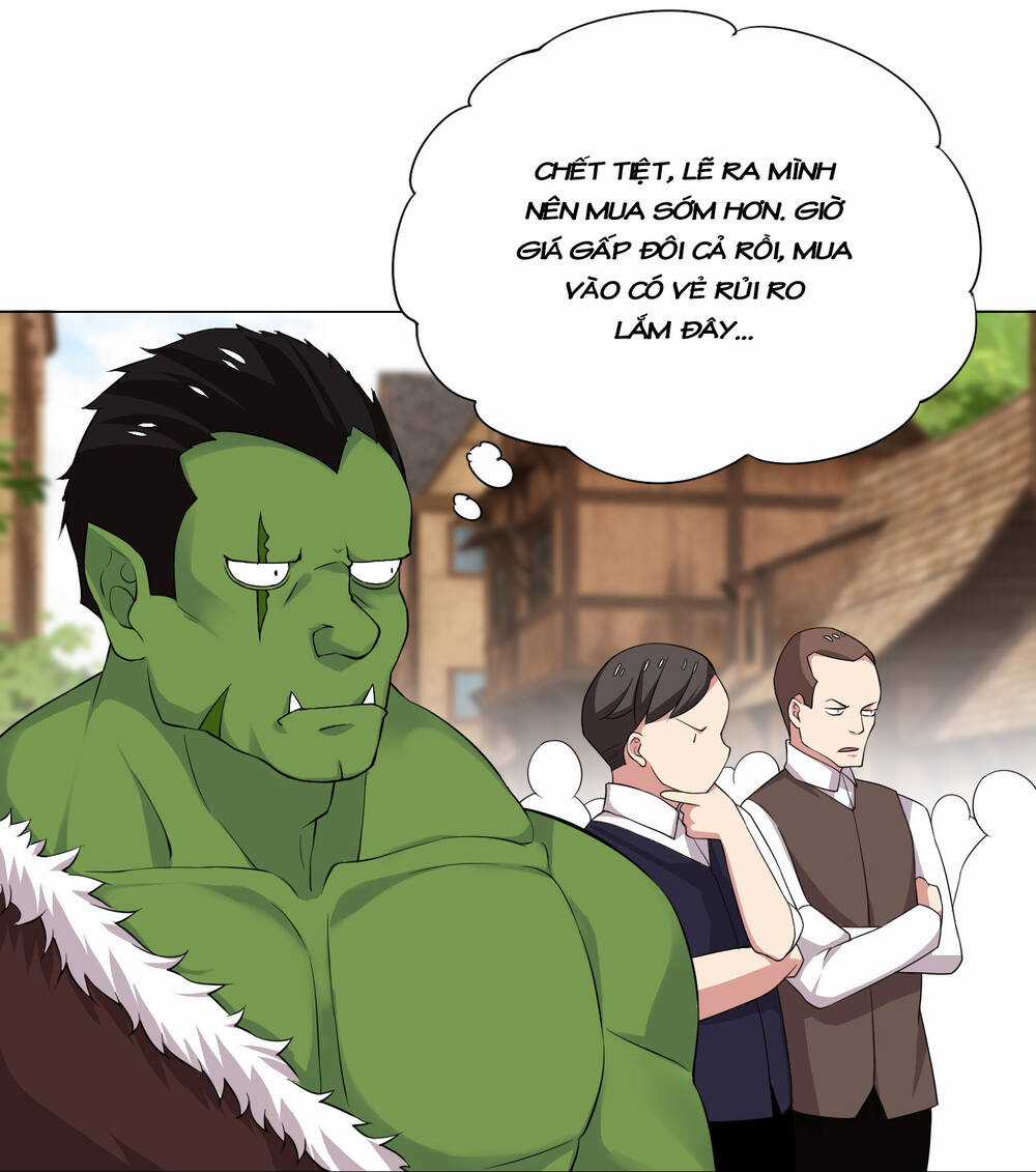 Số Phận Bắt Buộc Tôi Làm Công Chúa Siêu May Mắn Chapter 26 trang 8